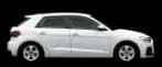 Hatchback car silhouette