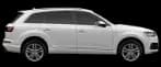 SUV car silhouette