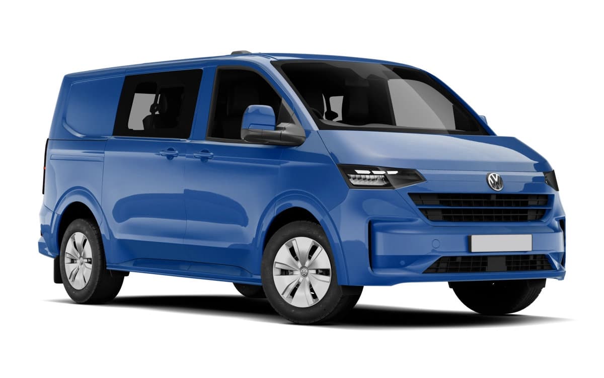 Combi Van car silhouette
