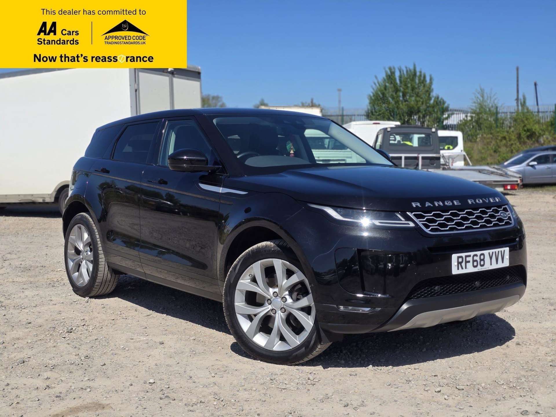 2019 Land Rover RANGE ROVER EVOQUE SUV