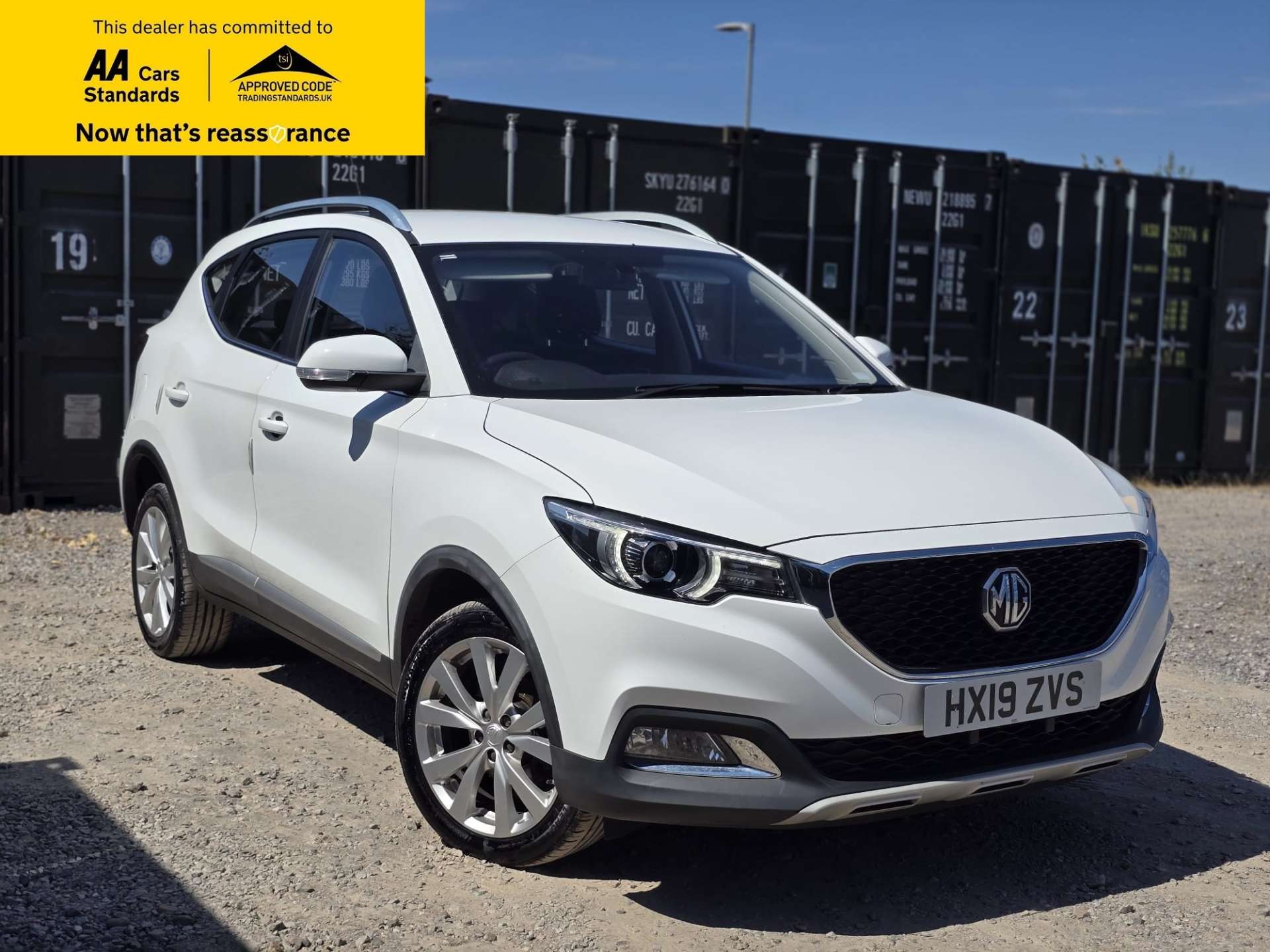 2019 MG MG ZS SUV