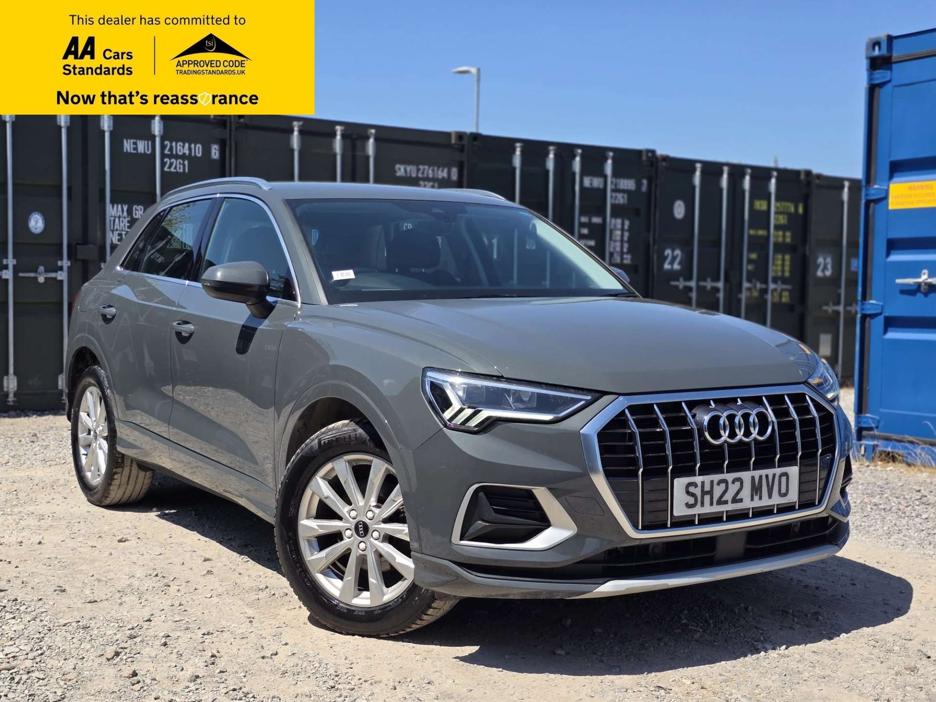2022 Audi Q3 SUV