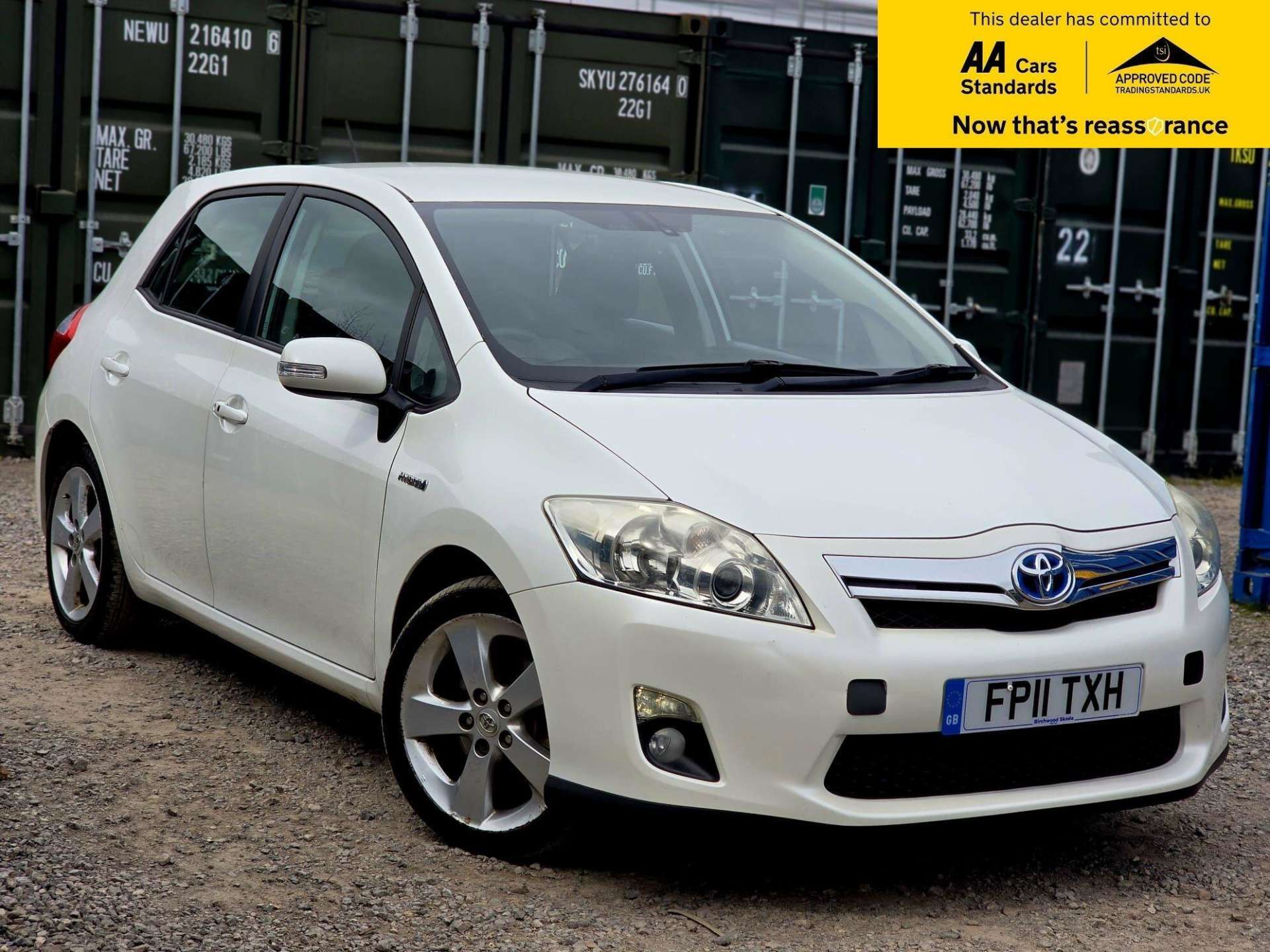 2011 Toyota Auris Hatchback