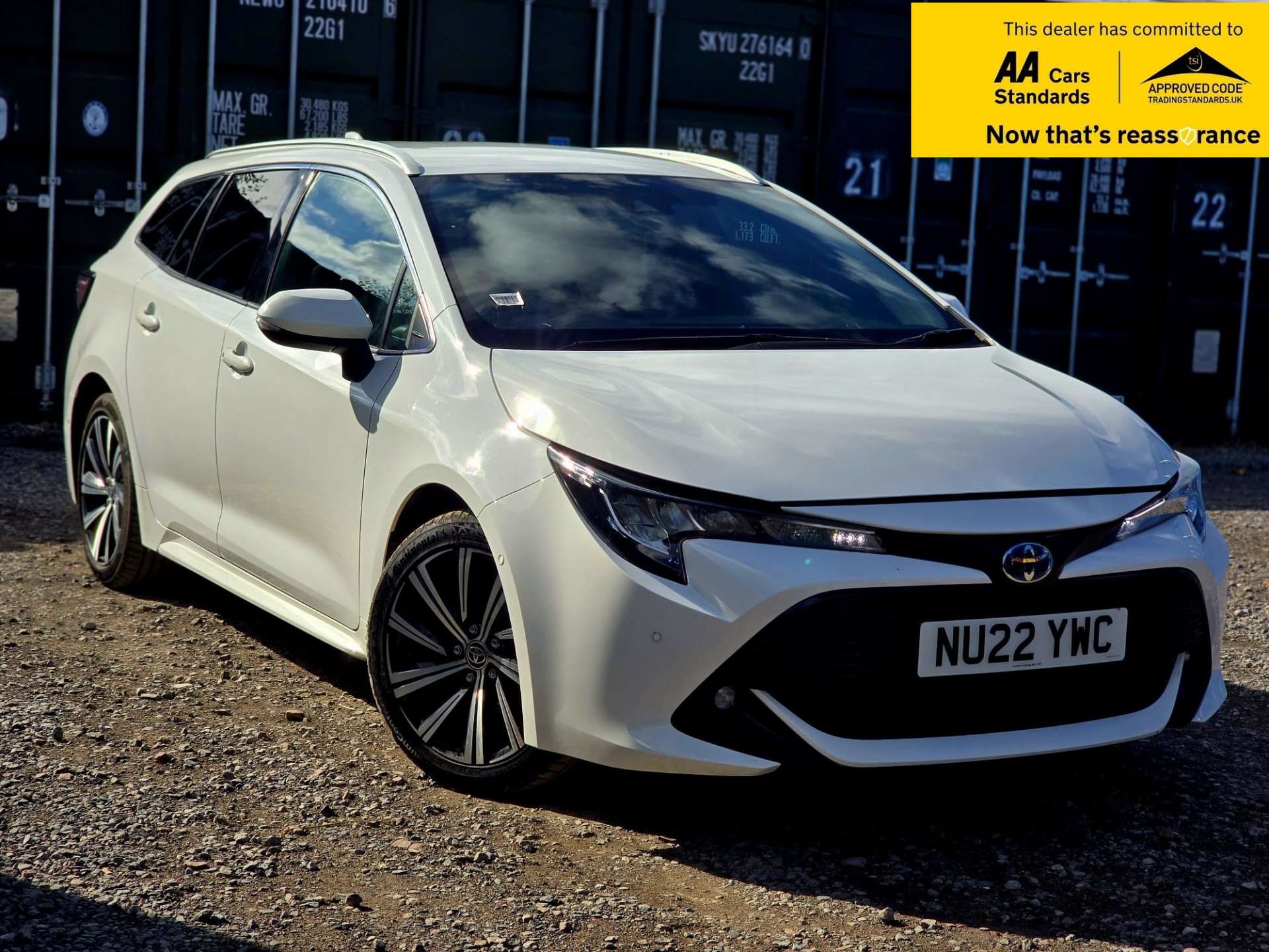 2022 Toyota Corolla Estate