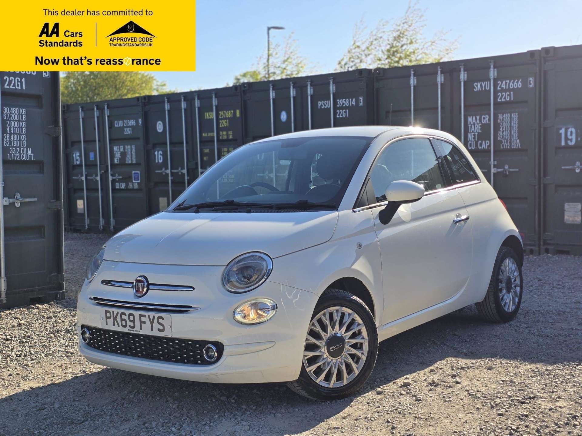 2019 Fiat 500 Hatchback