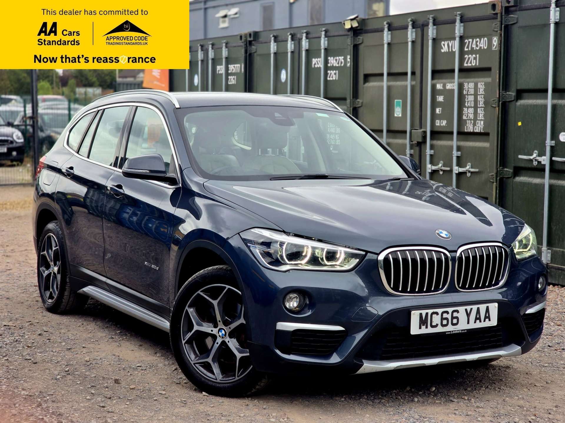 2016 BMW X1 SUV