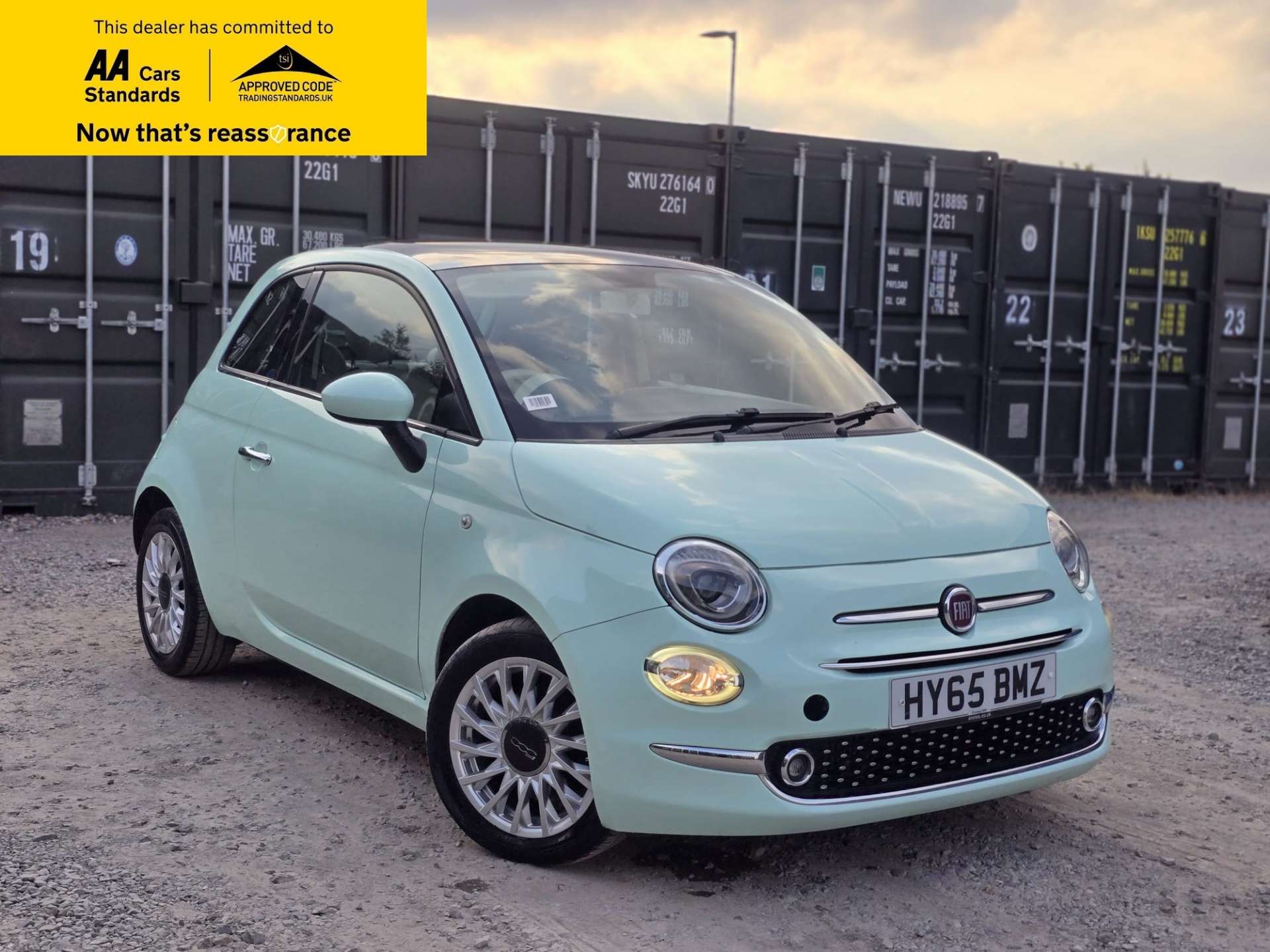 2015 Fiat 500 Hatchback