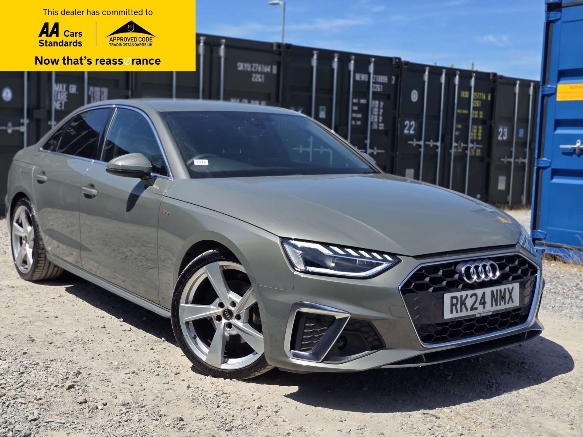 2024 Audi A4 Saloon