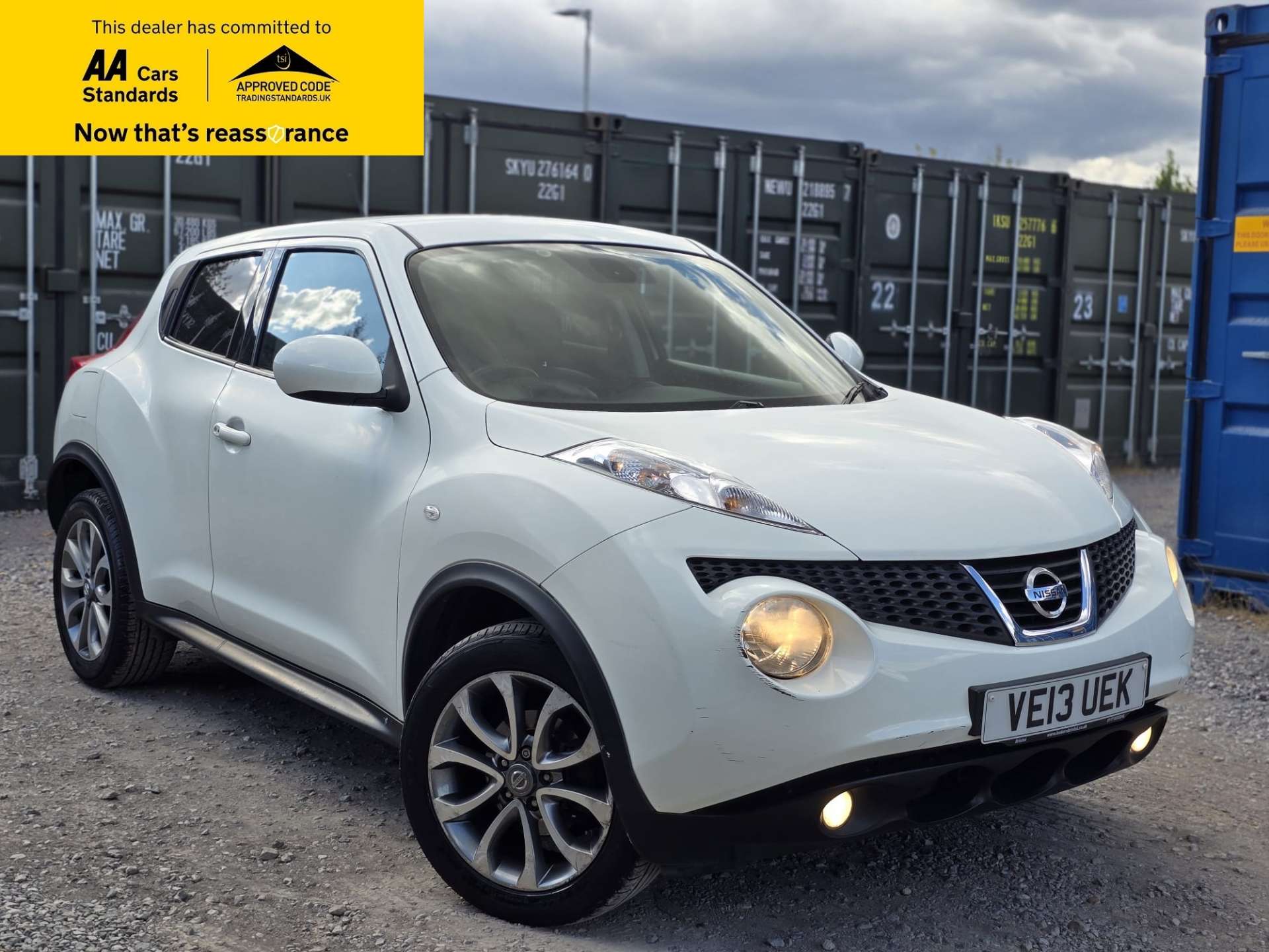 2013 Nissan Juke SUV