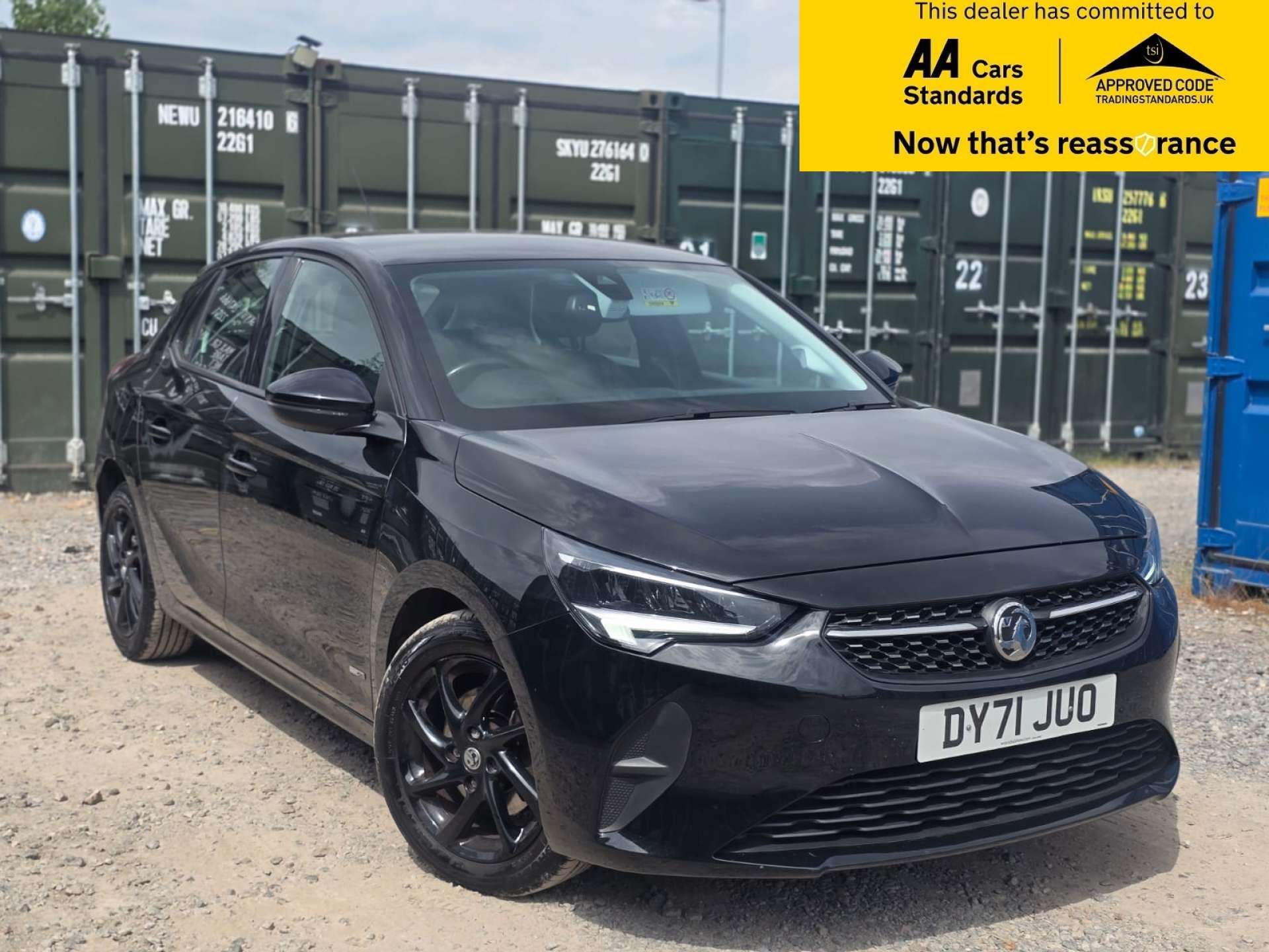 2021 Vauxhall Corsa Hatchback