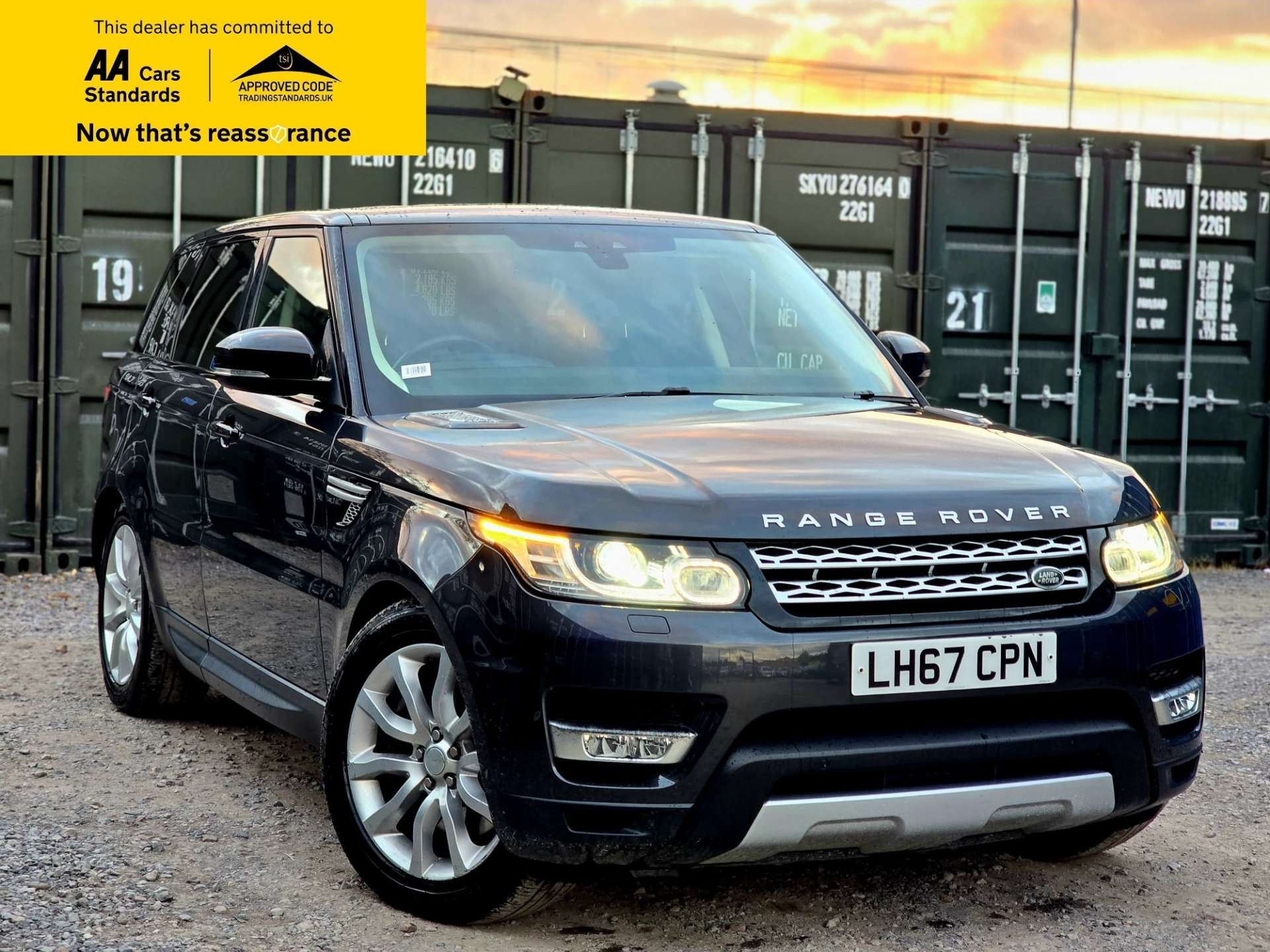 2017 Land Rover Range Rover Sport SUV