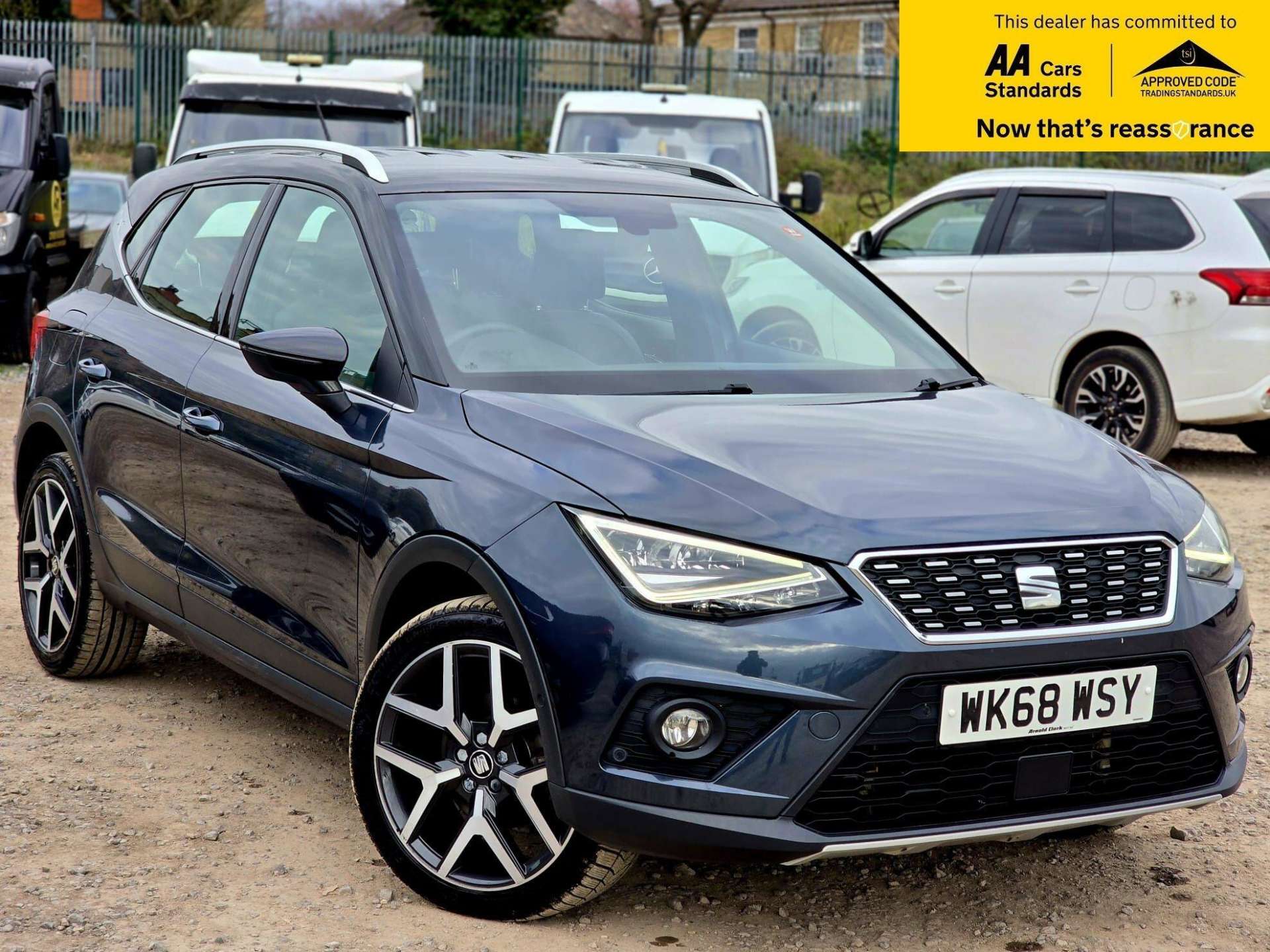 2018 SEAT Arona SUV