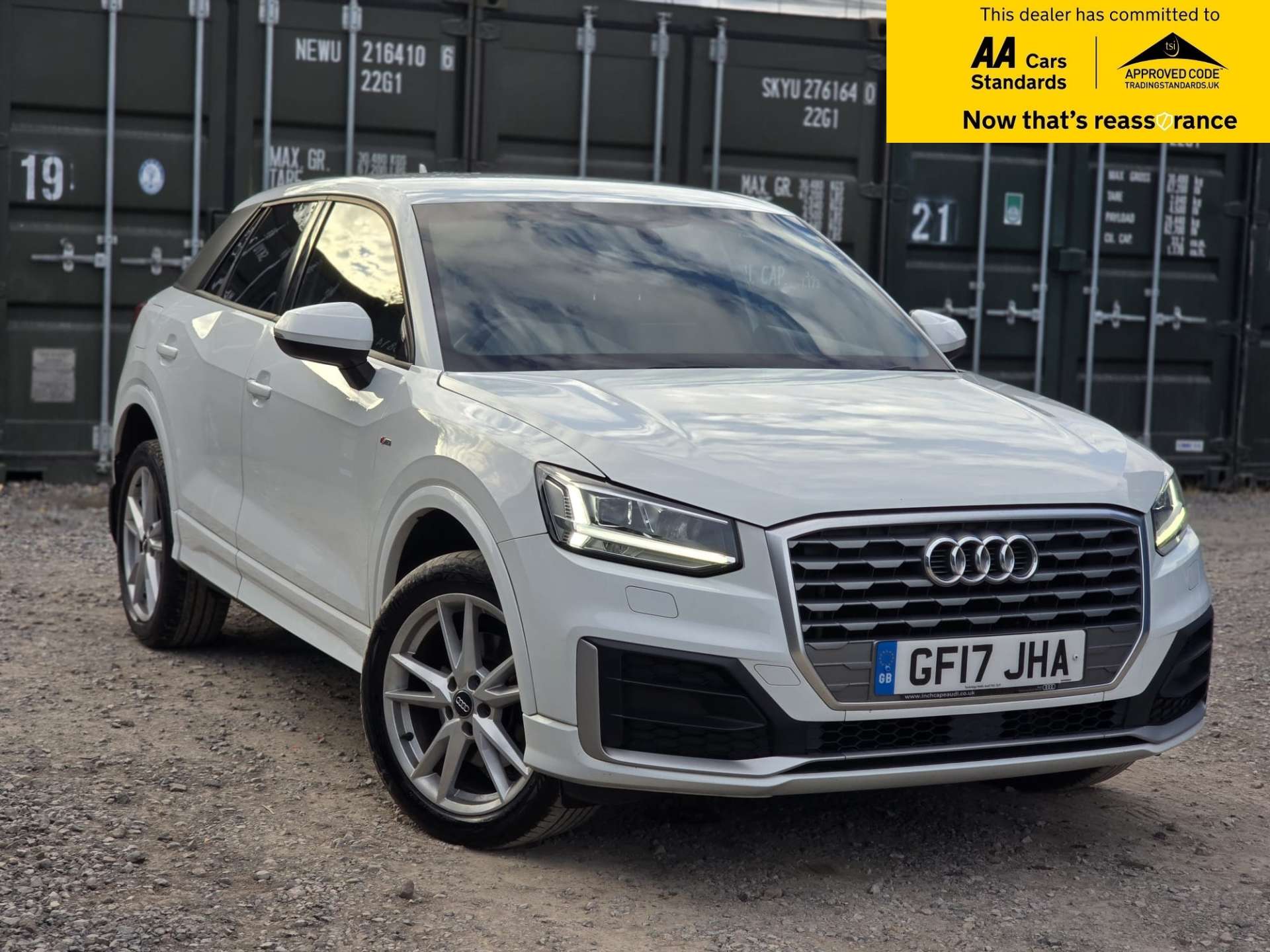 2017 Audi Q2 SUV