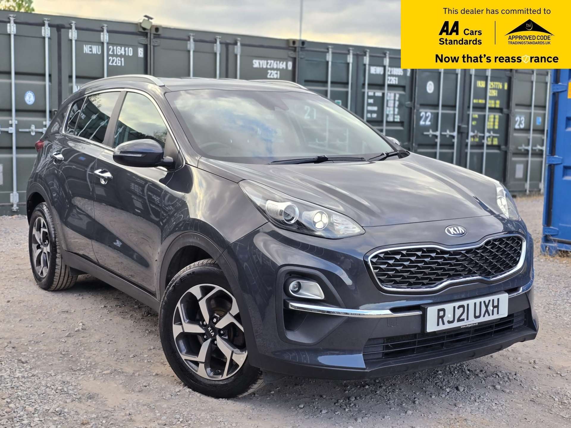 2021 Kia Sportage SUV