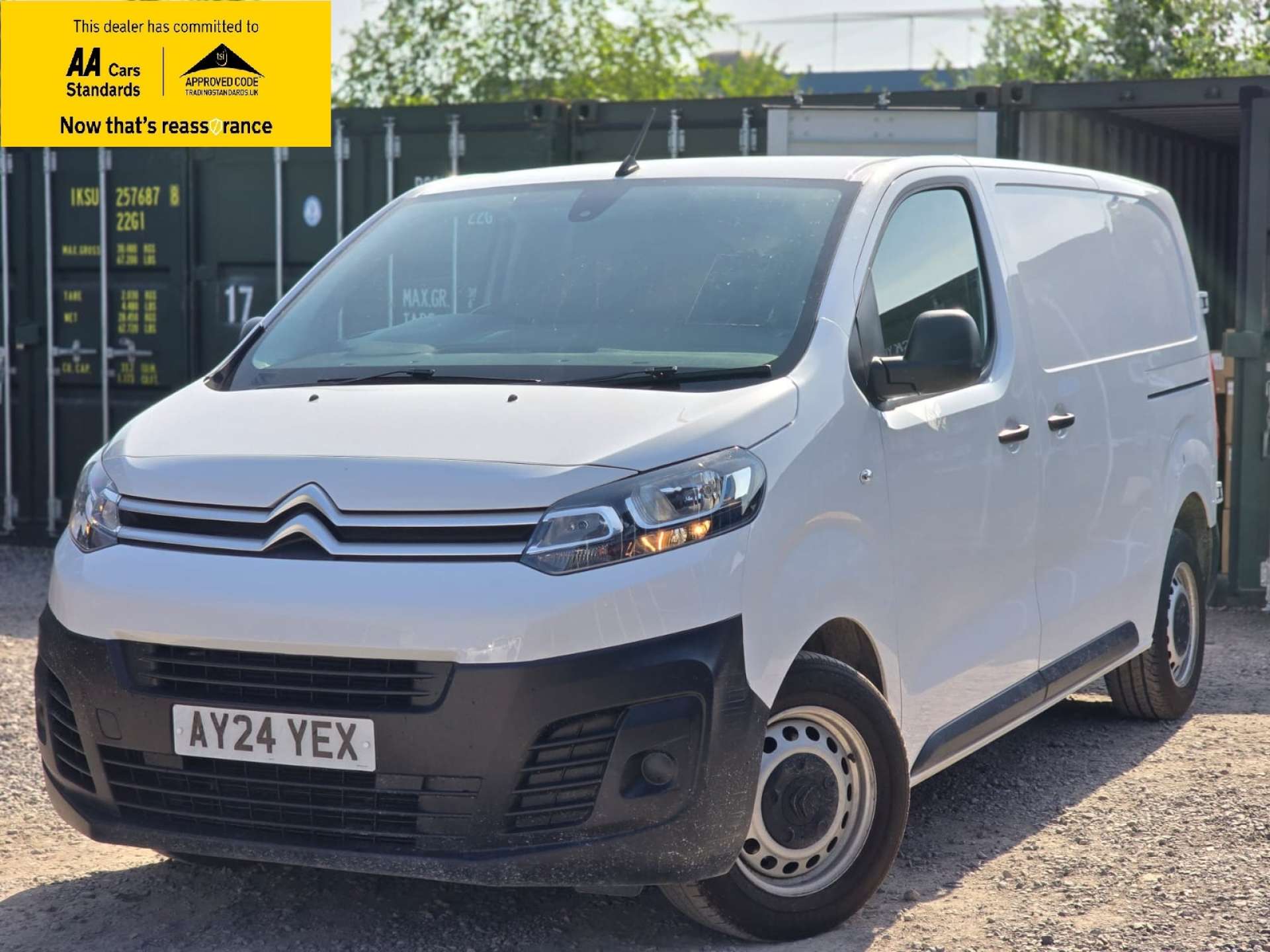 2024 Citroen Dispatch Panel Van
