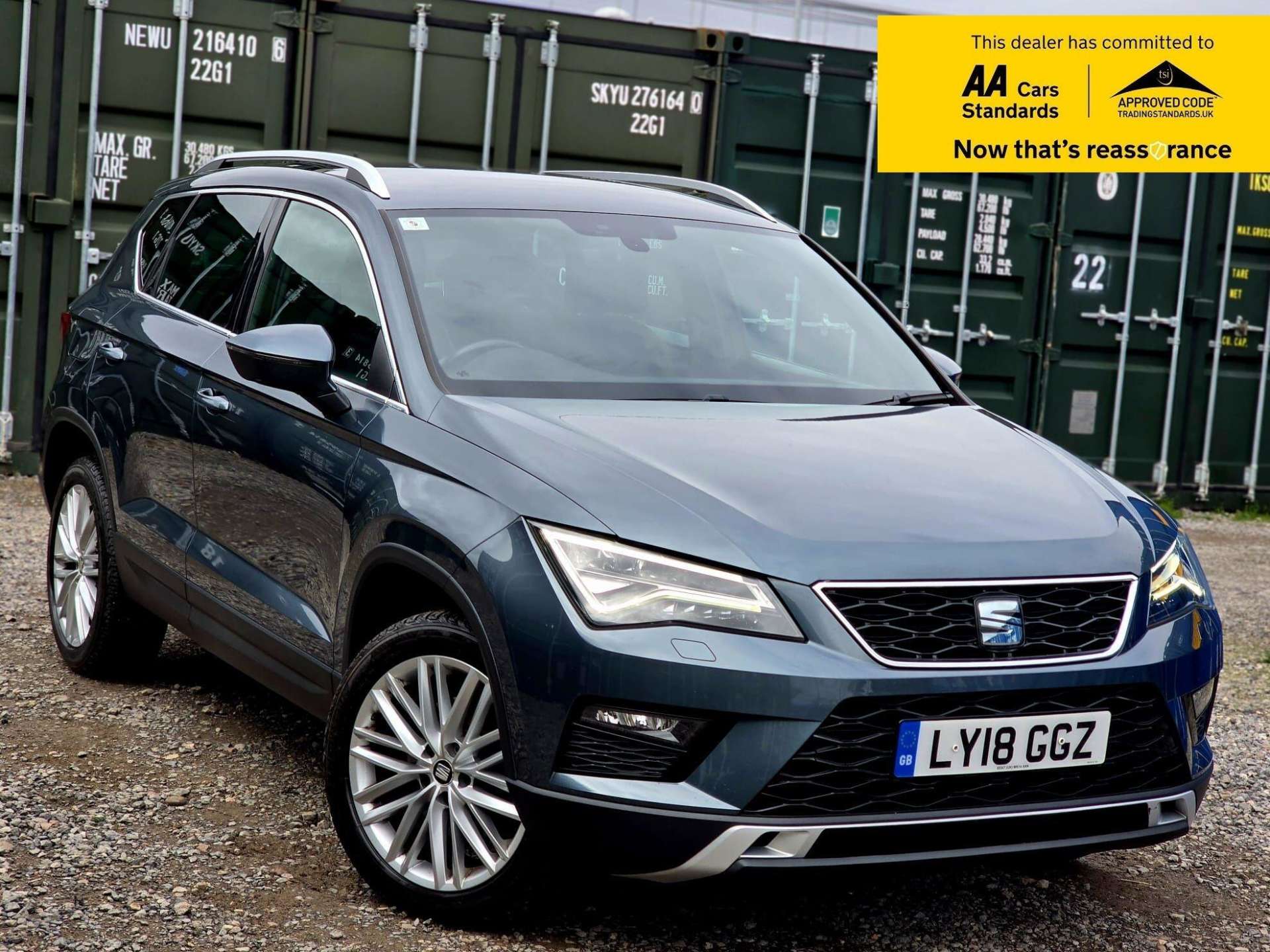 2018 SEAT Ateca SUV