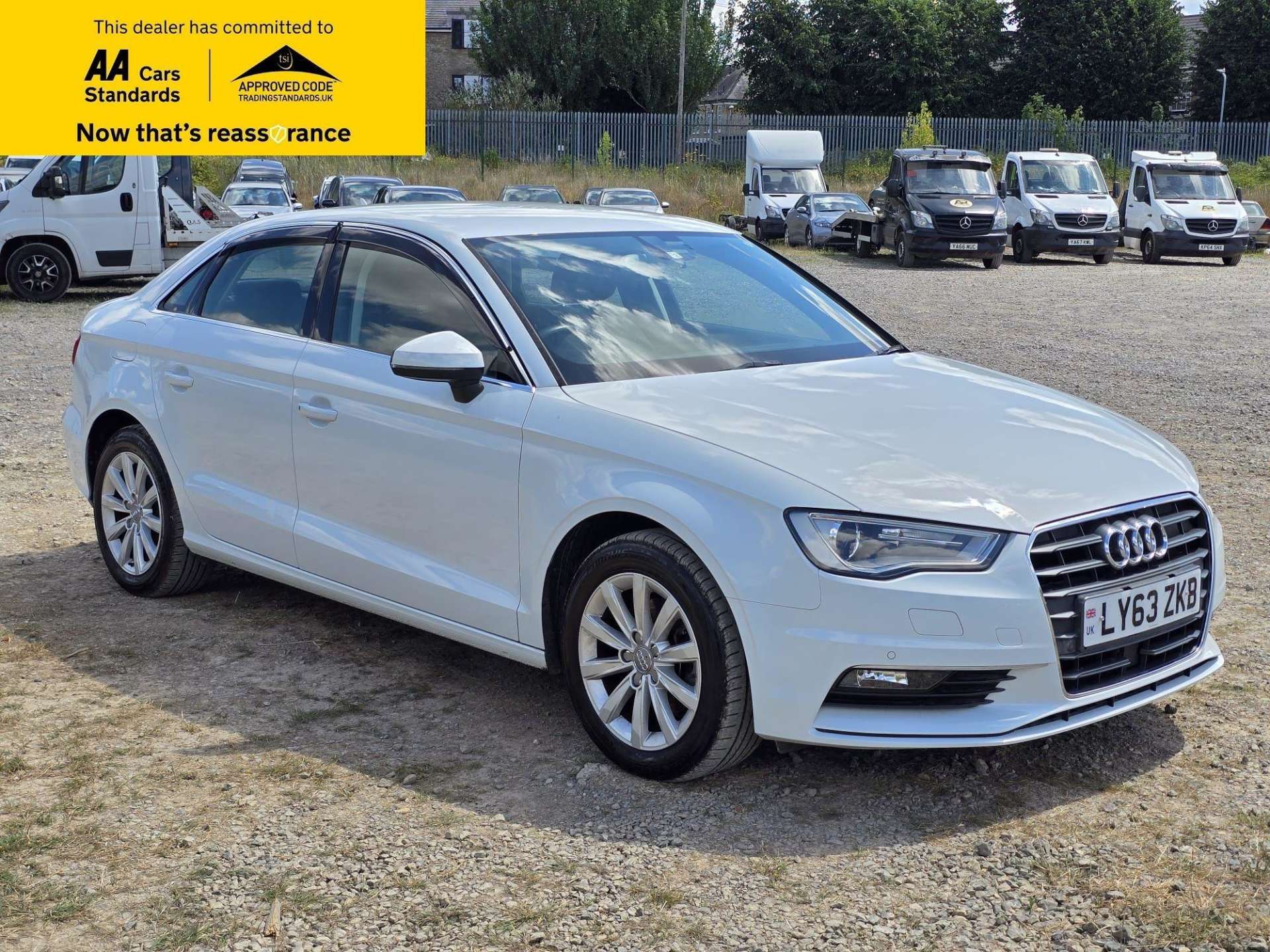 2014 Audi A3 Saloon