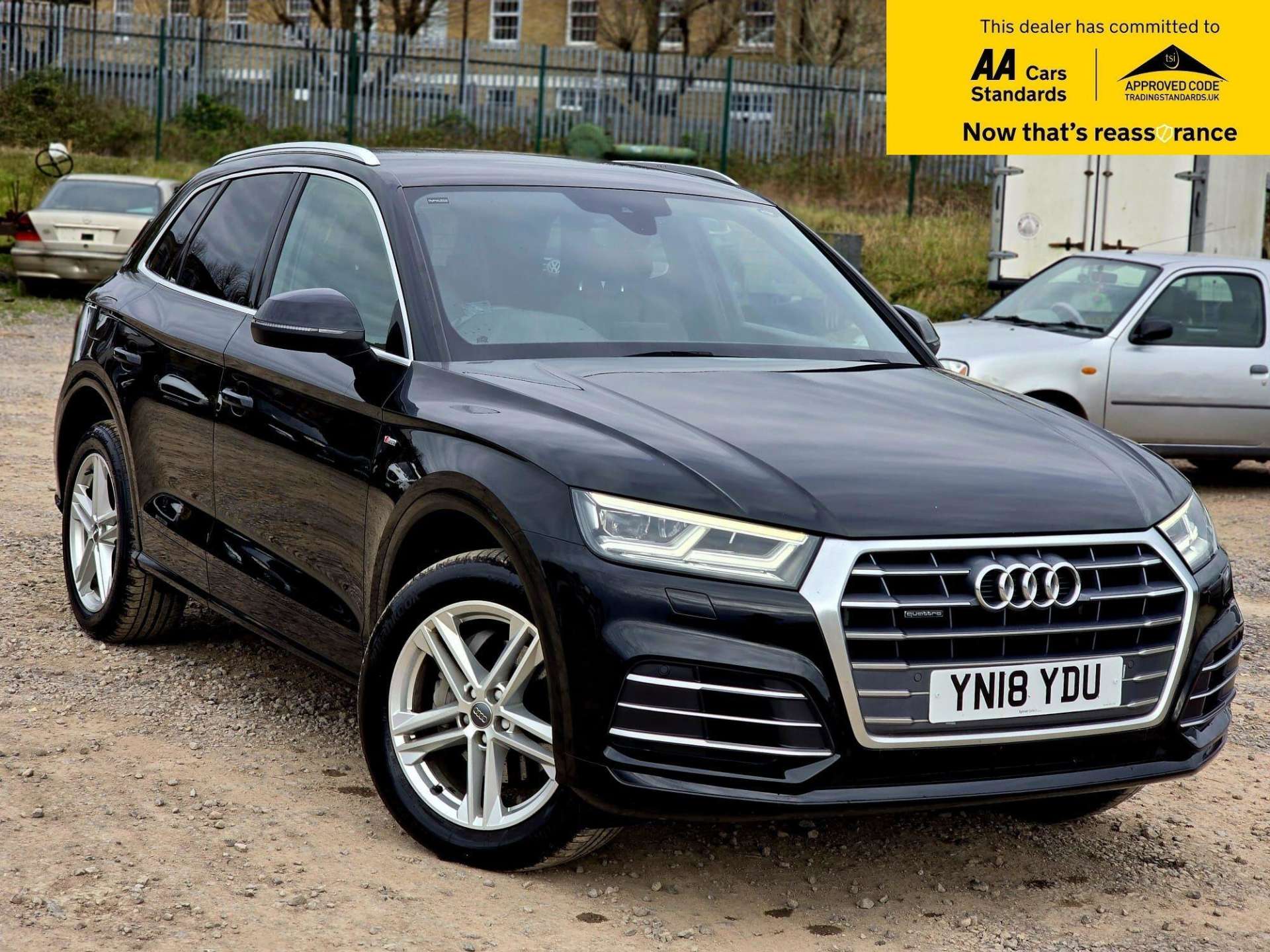 2018 Audi Q5 SUV