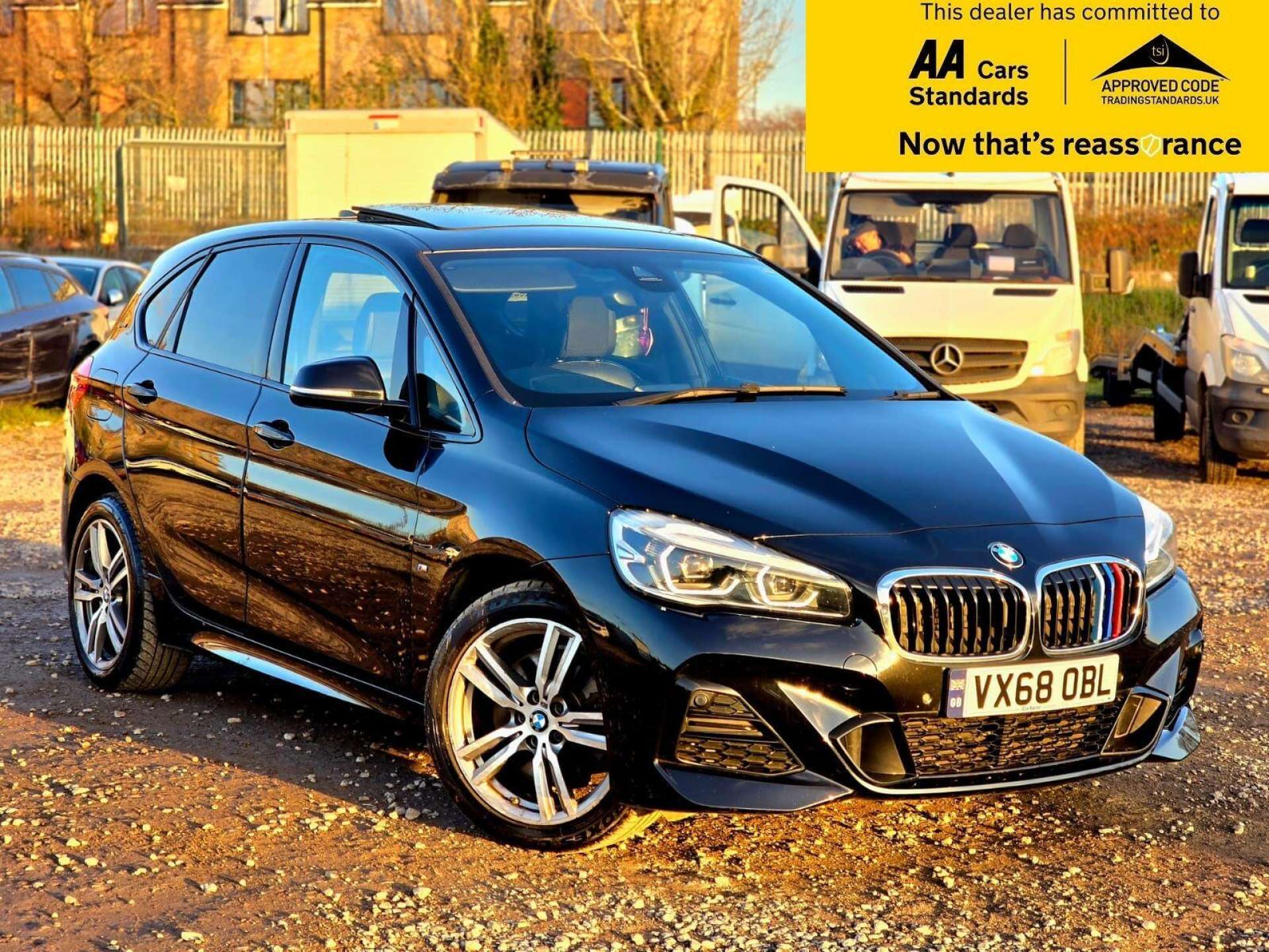 2018 BMW 2 Series Active Tourer MPV