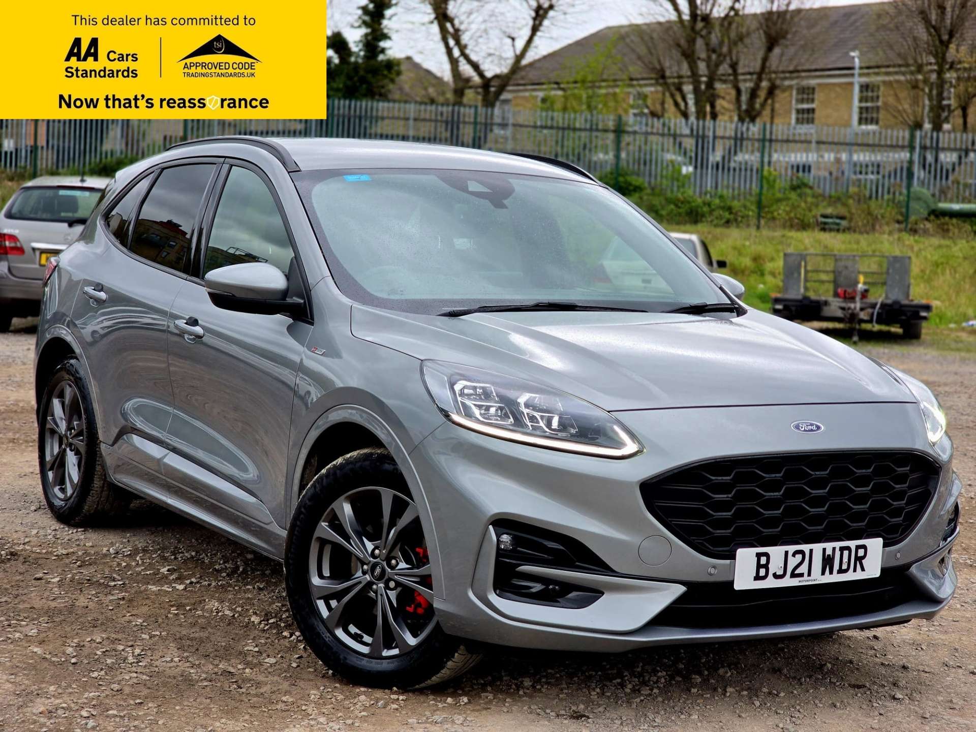 2021 Ford Kuga SUV