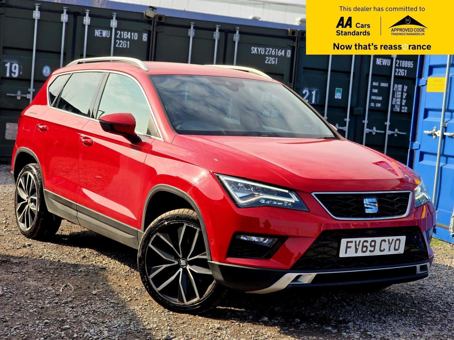 2019 SEAT Ateca SUV