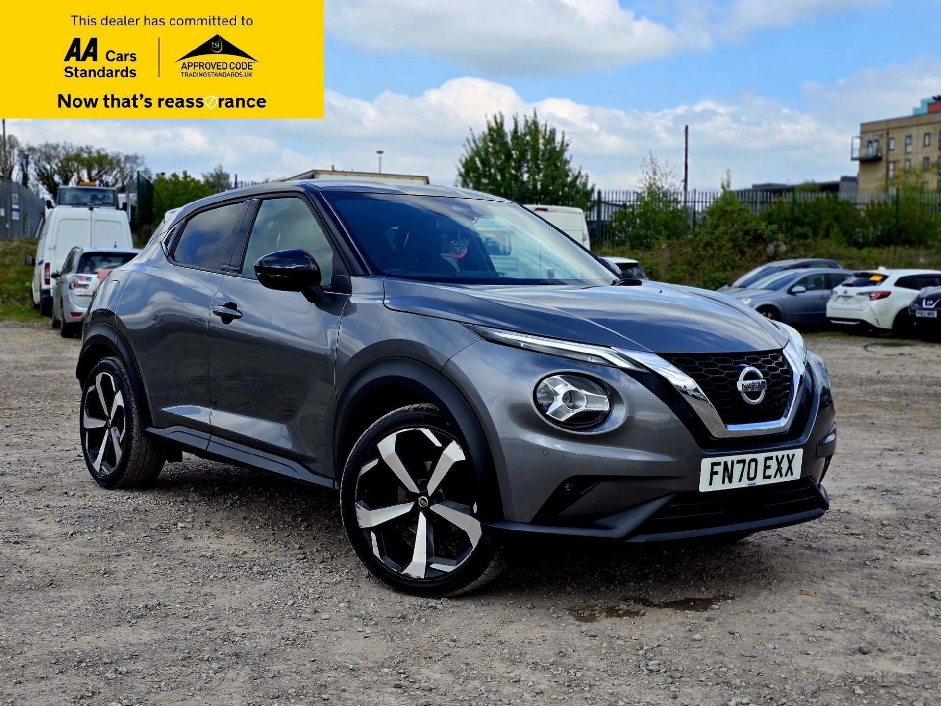 2020 Nissan Juke SUV