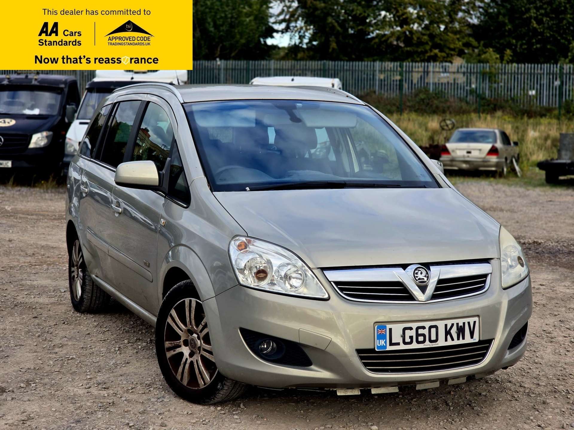 2010 Vauxhall Zafira MPV