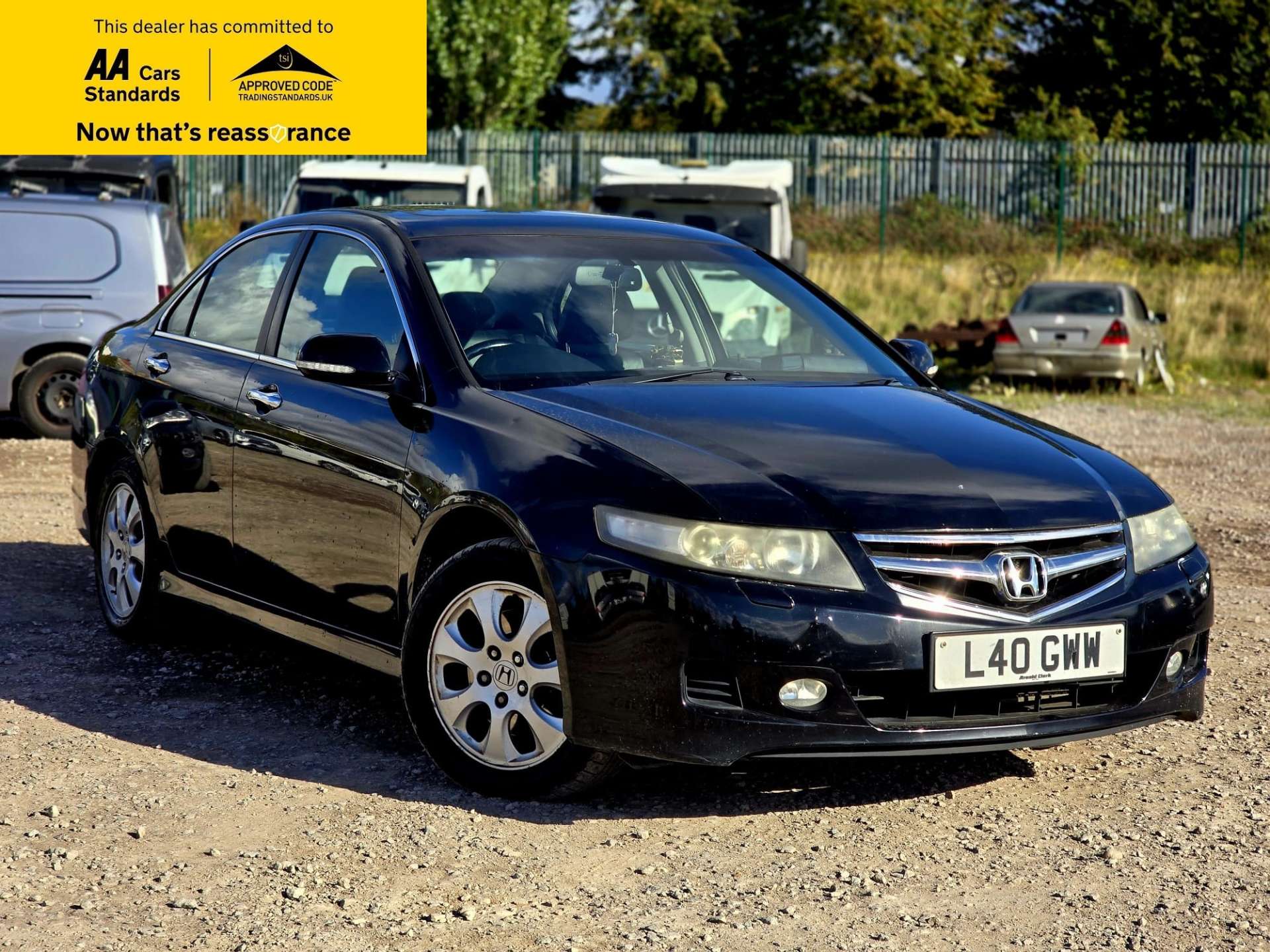 2007 Honda Accord Saloon