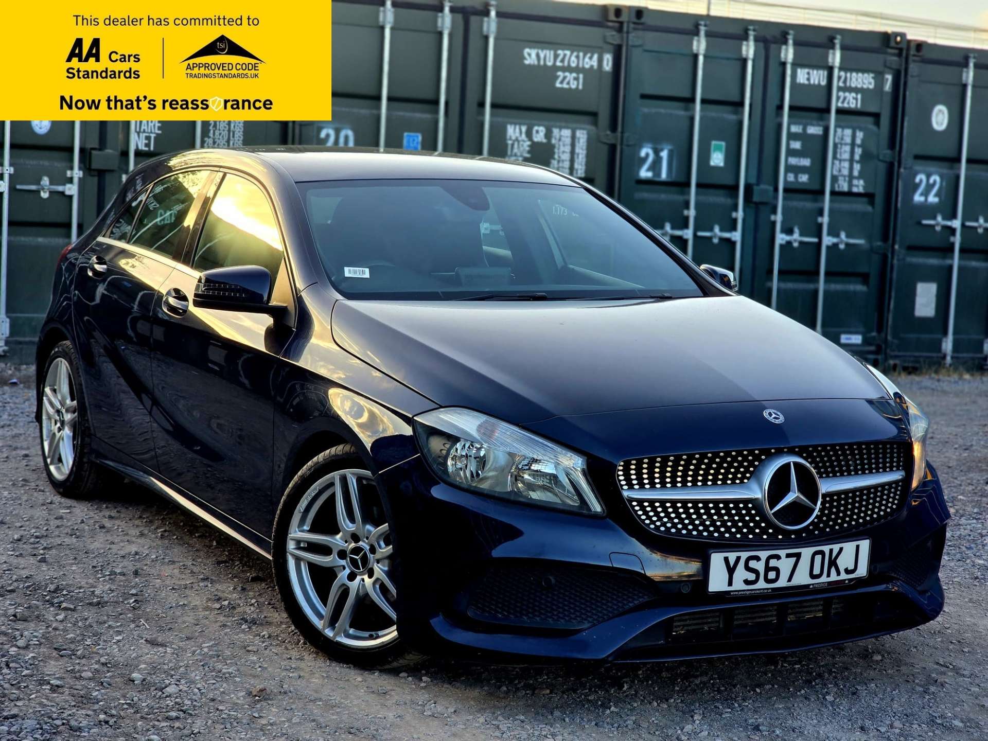 2017 Mercedes-Benz A Class Hatchback