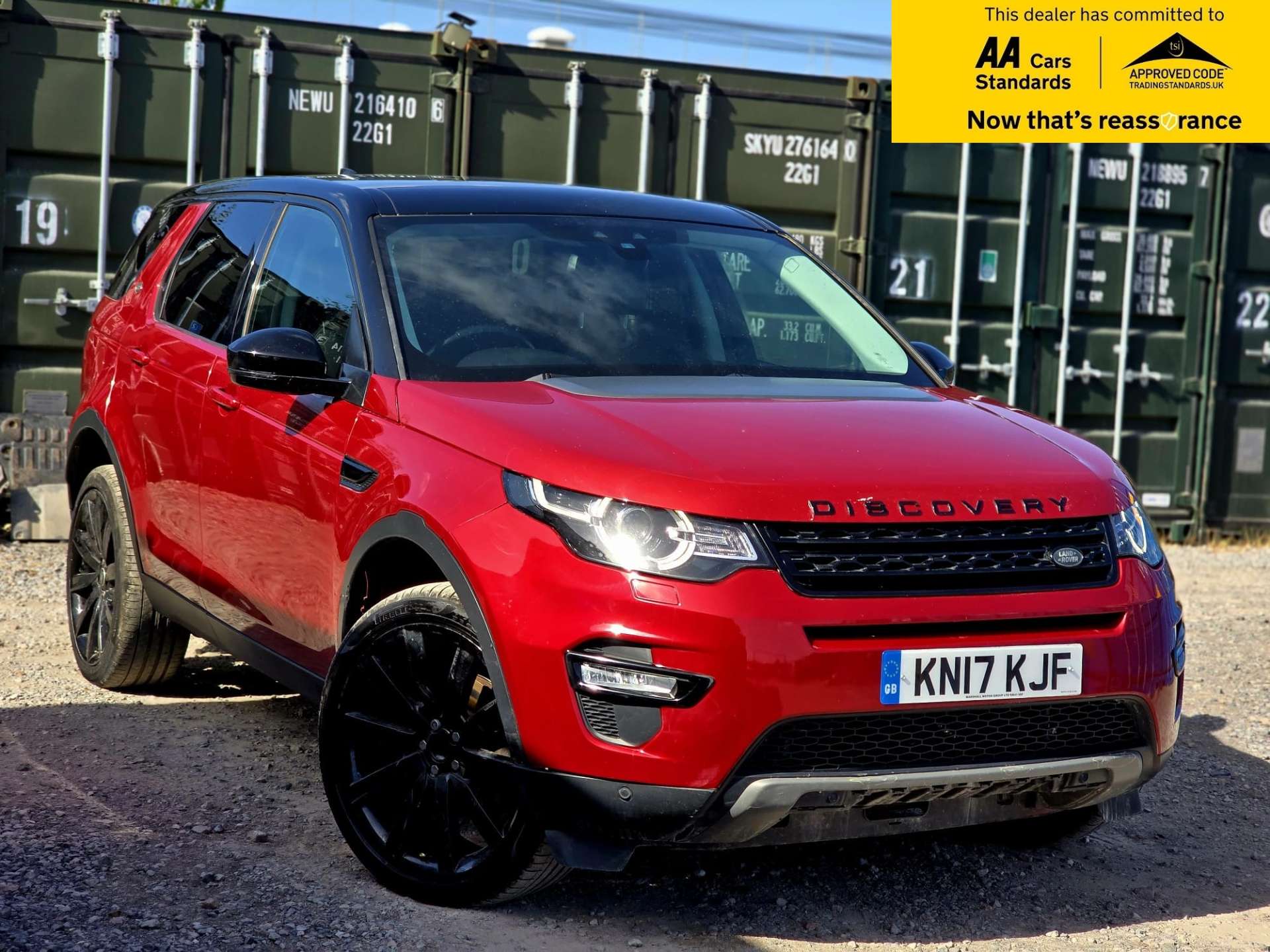 2017 Land Rover Discovery Sport SUV