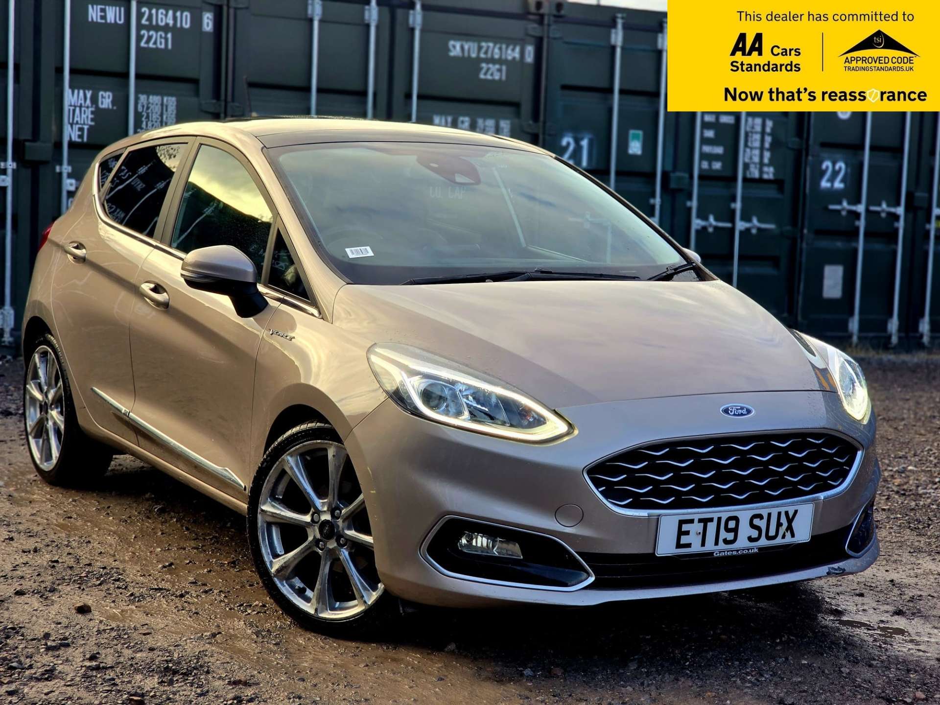 2019 Ford Fiesta Hatchback