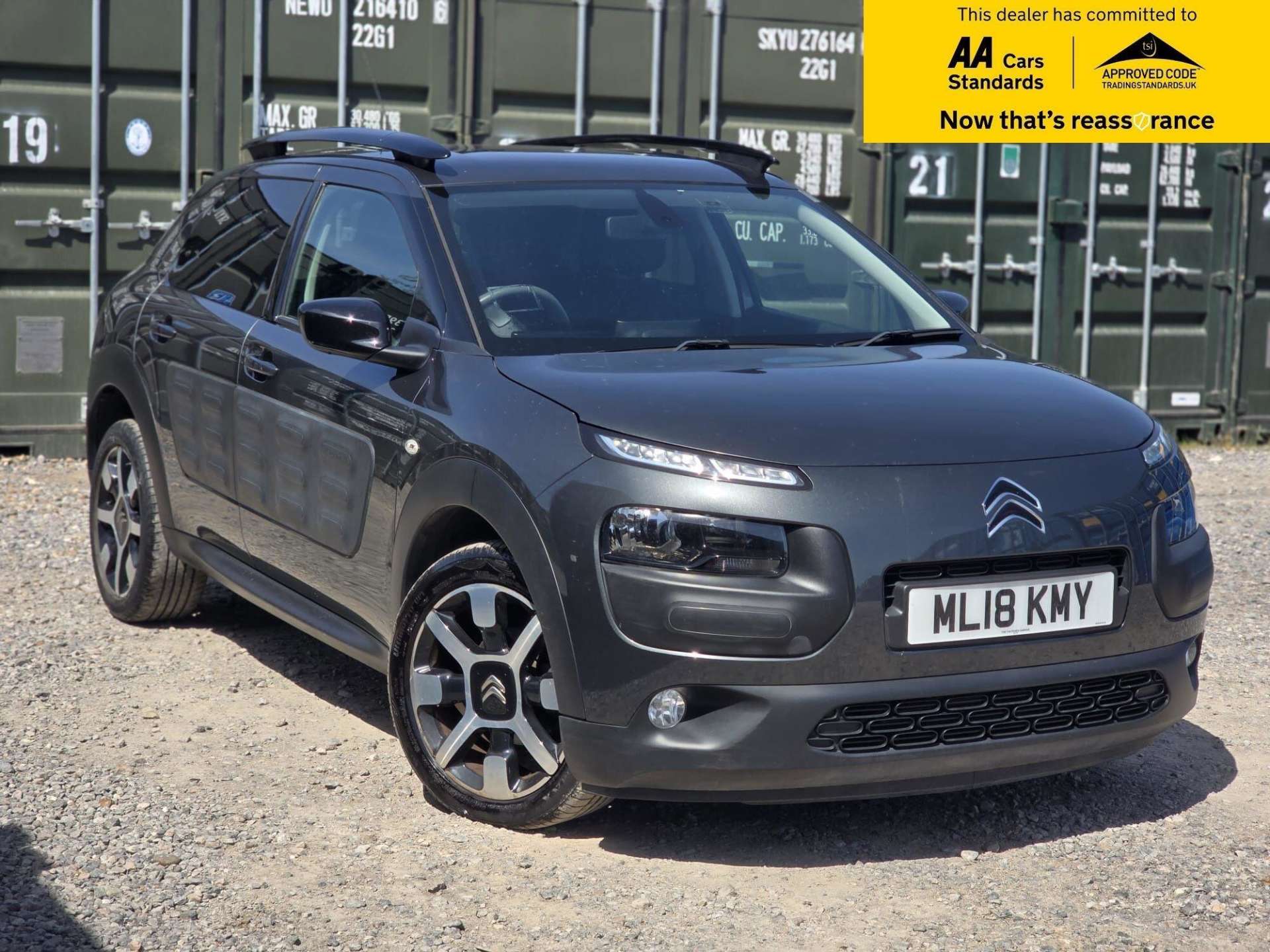 2018 Citroen C4 Cactus Hatchback
