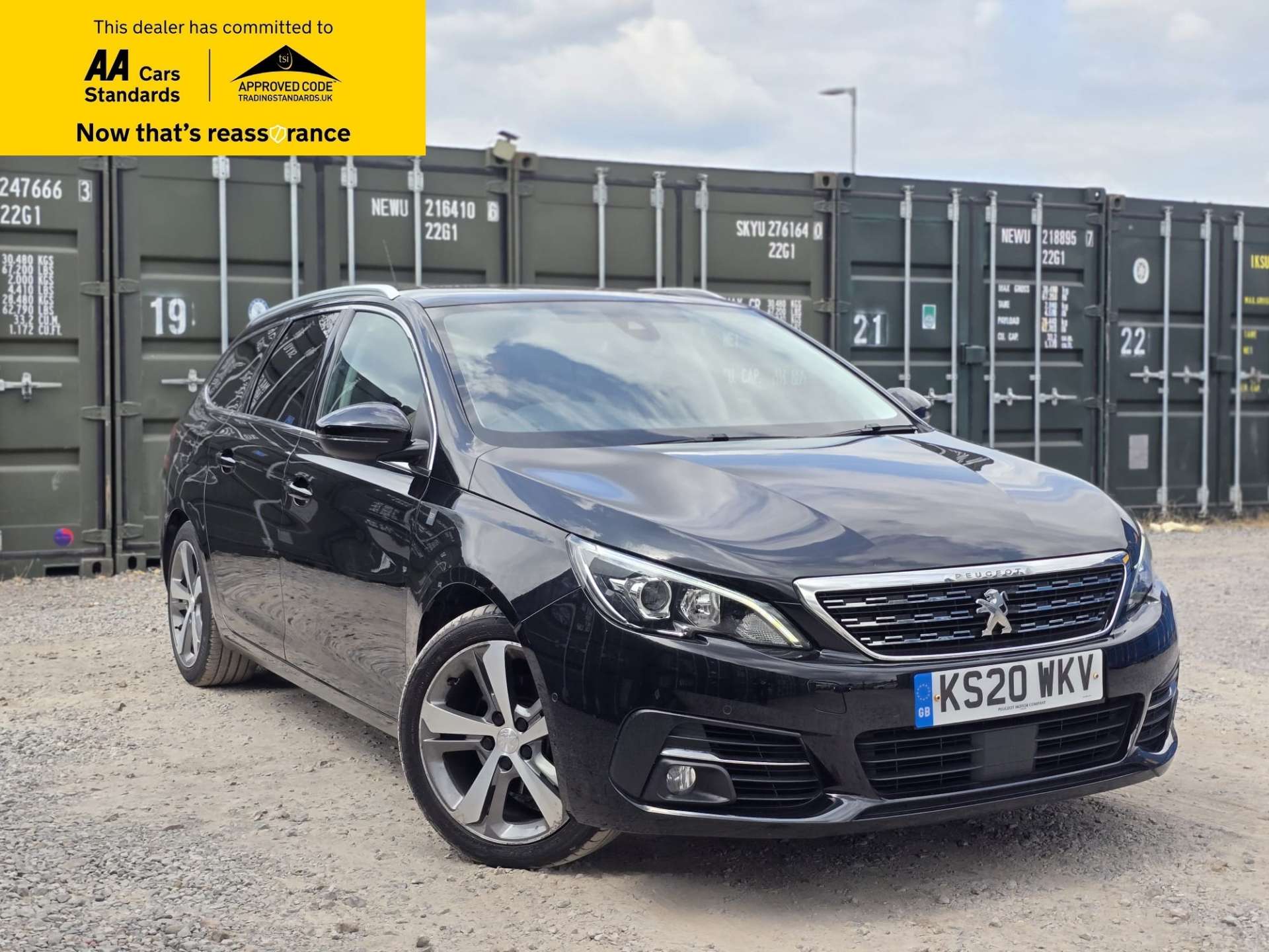 2020 Peugeot 308 SW Estate