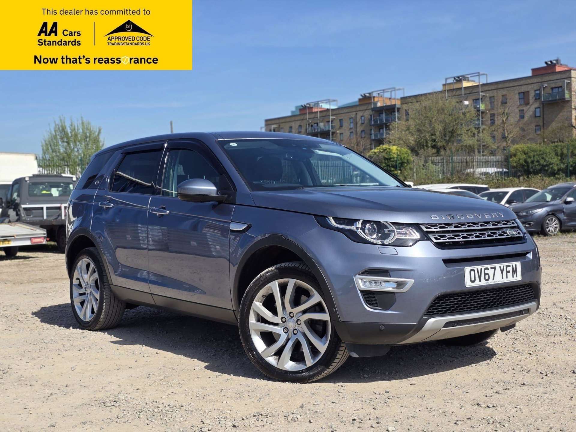 2017 Land Rover Discovery Sport SUV