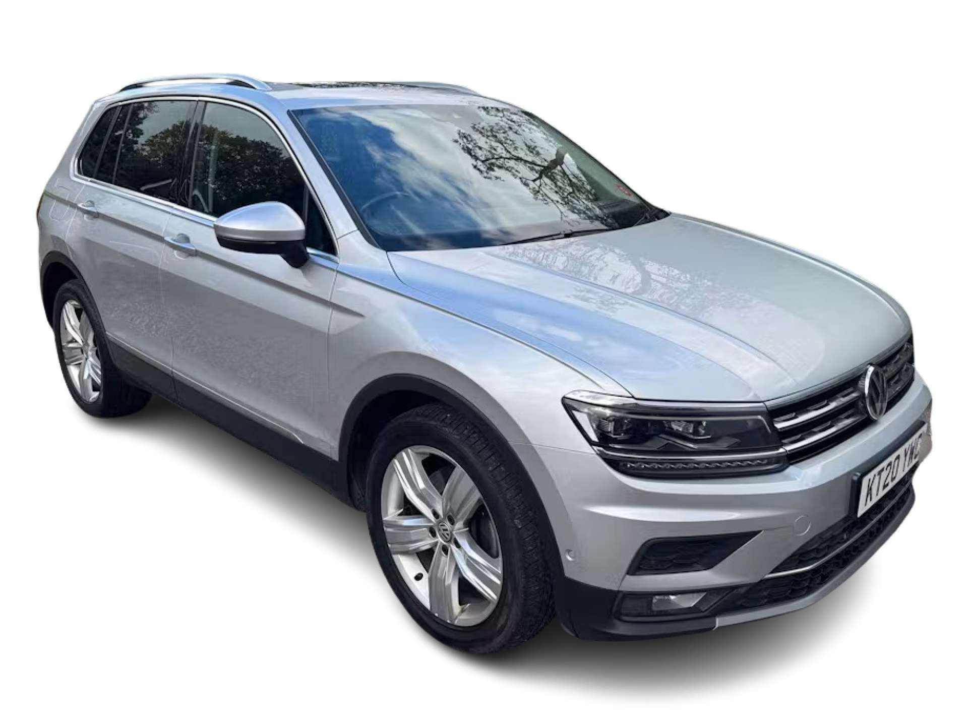 2020 Volkswagen TIGUAN SUV