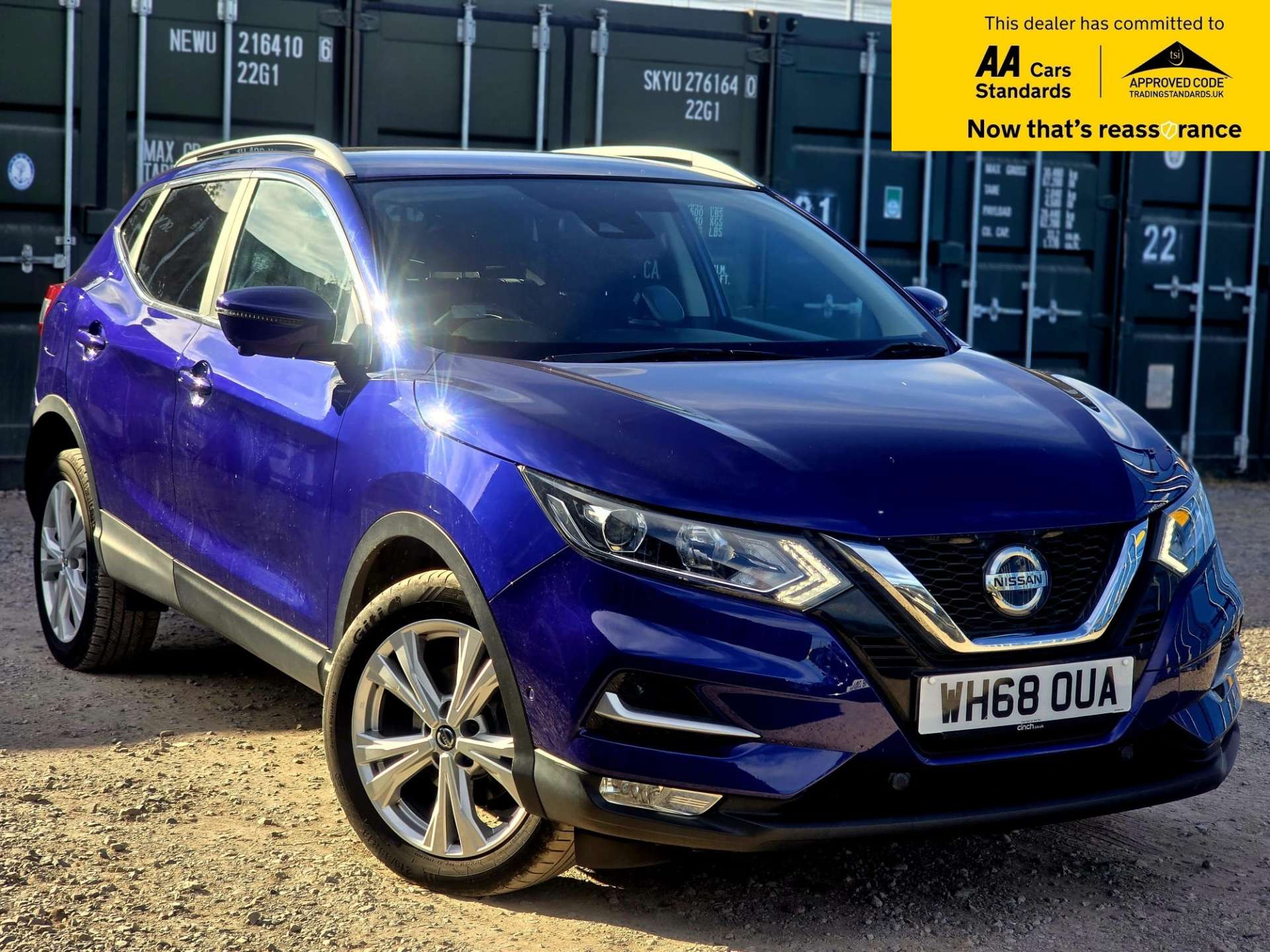 2019 Nissan Qashqai SUV