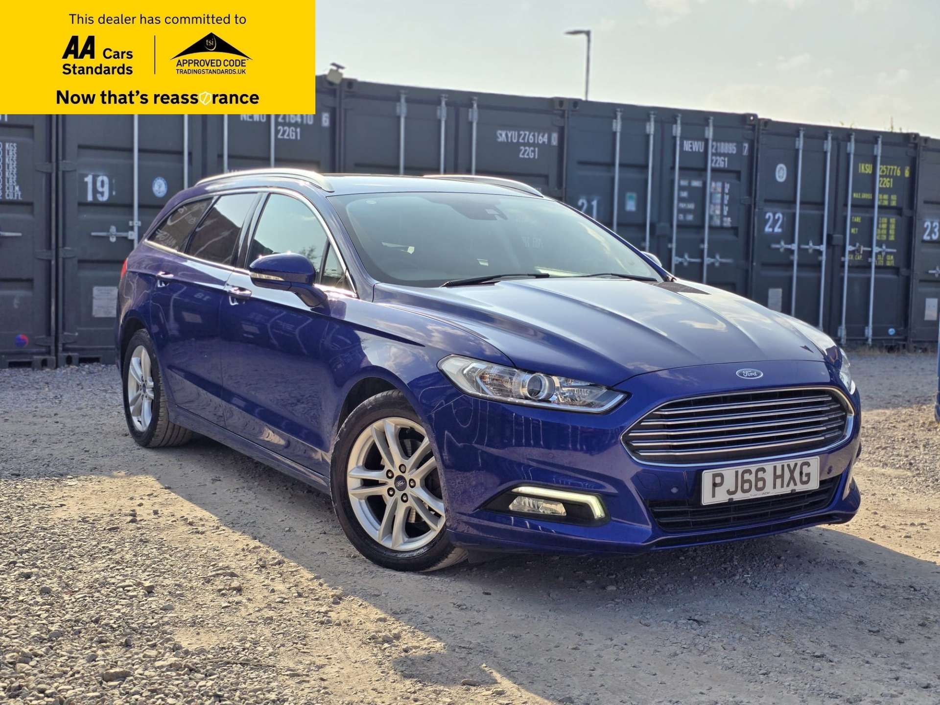 2016 Ford Mondeo Estate