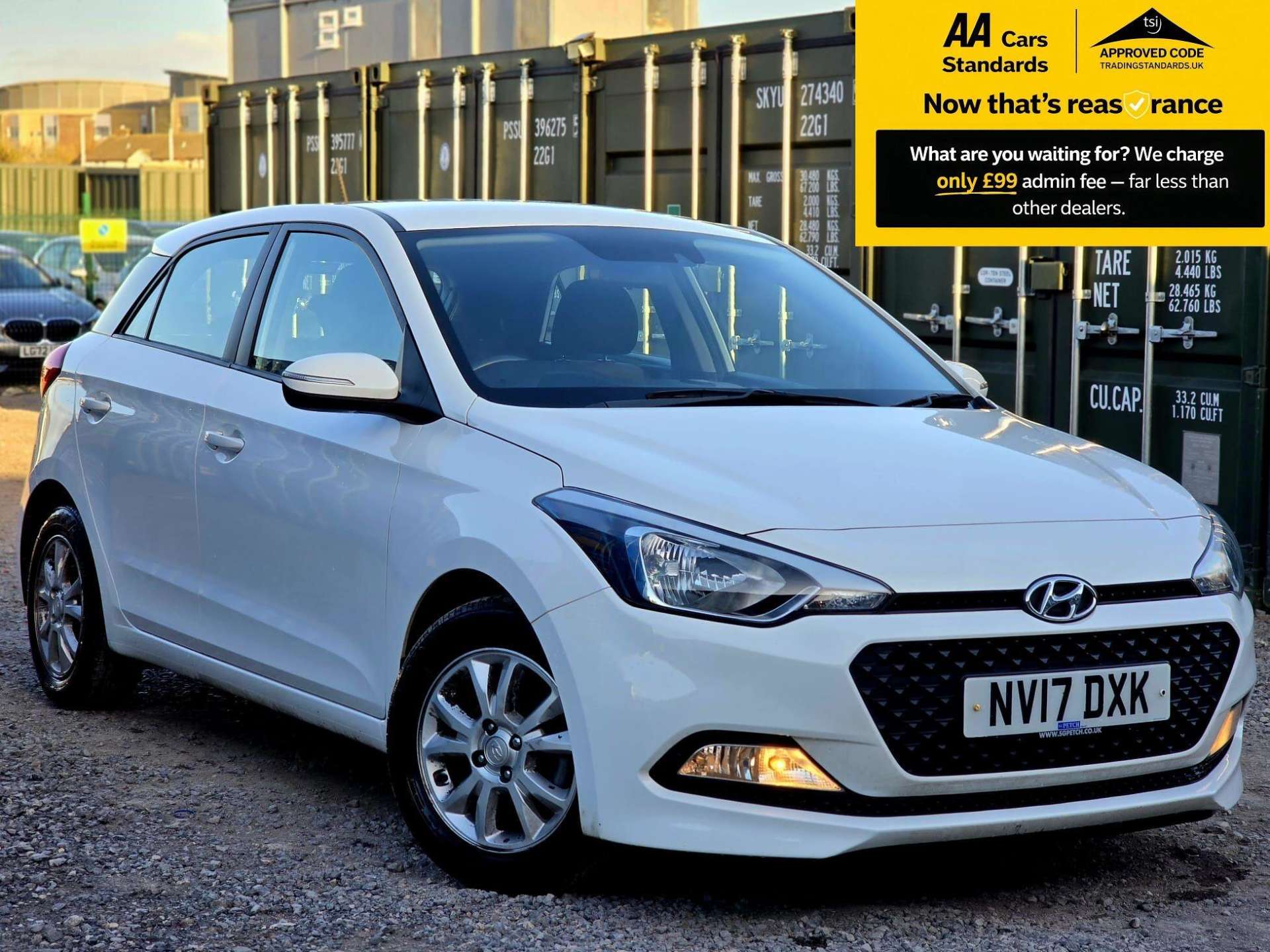 2017 Hyundai i20 Hatchback