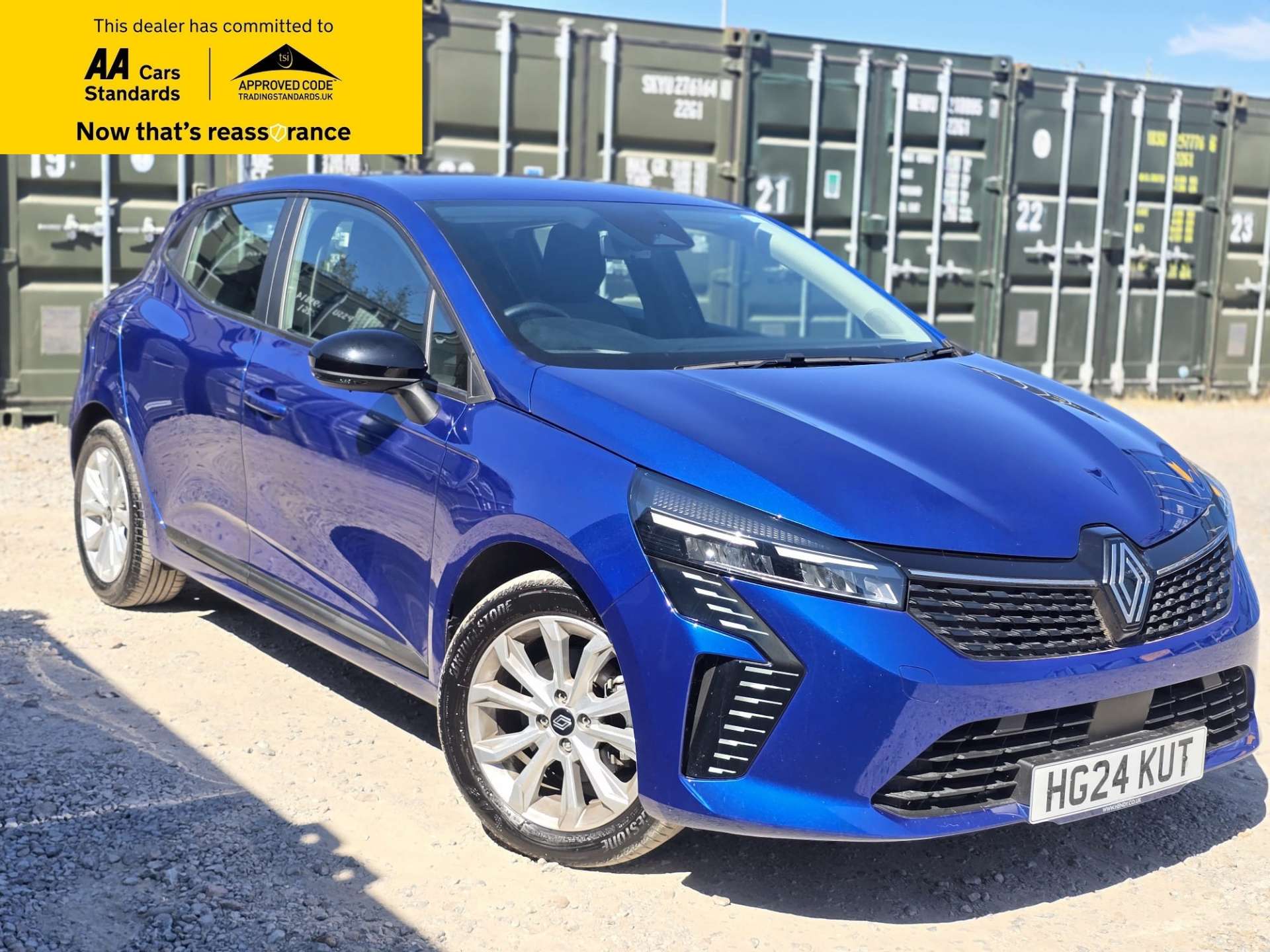 2024 Renault Clio Hatchback