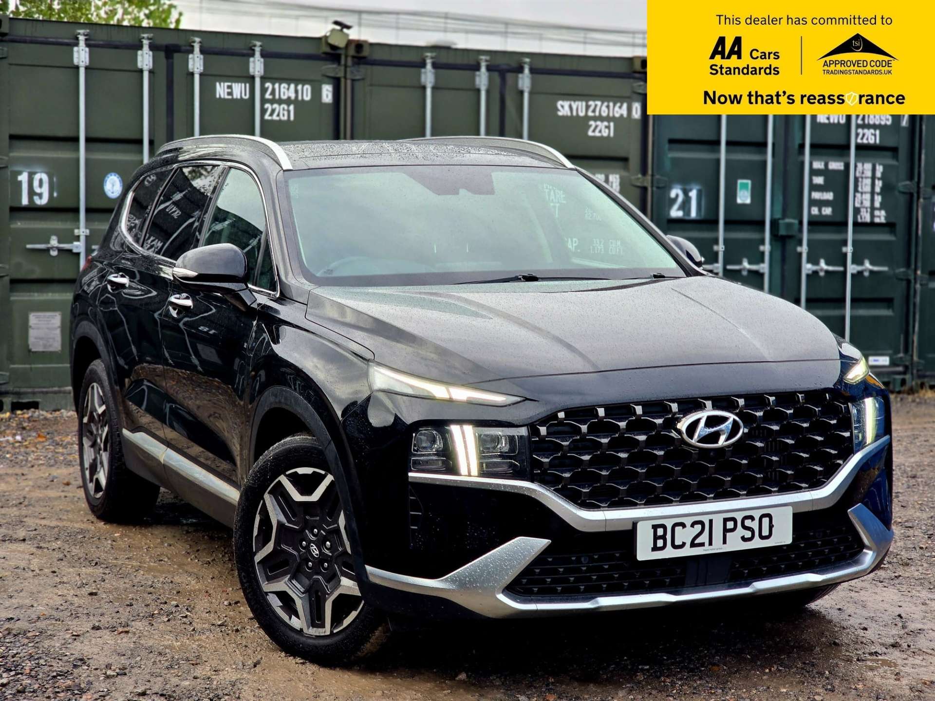 2021 Hyundai Santa Fe SUV