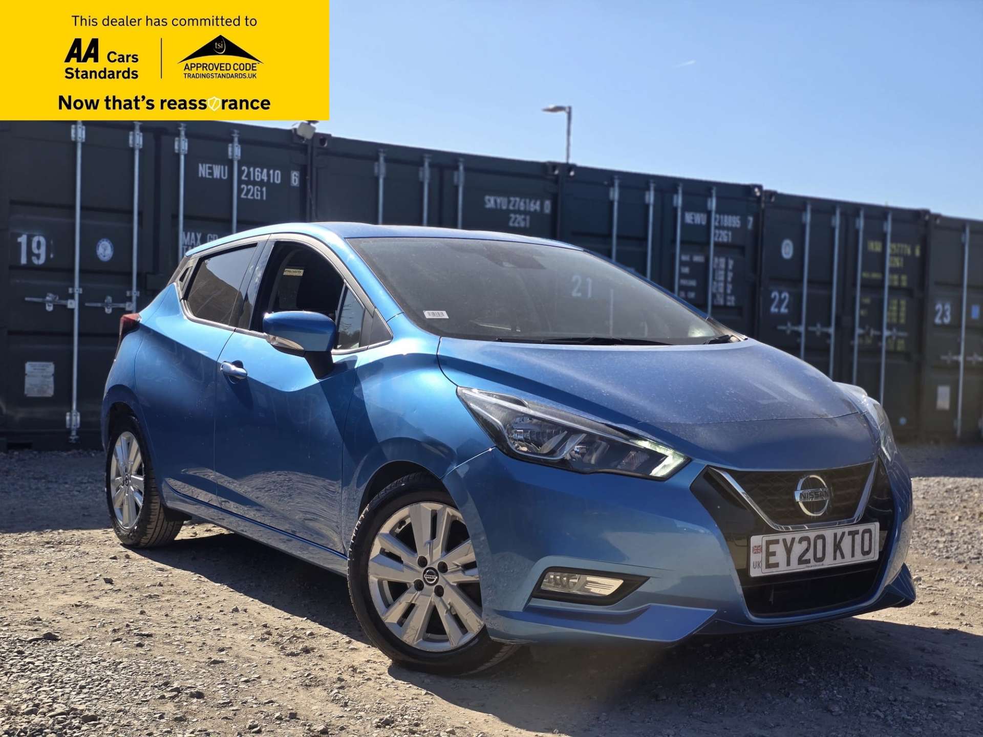 2020 Nissan Micra Hatchback