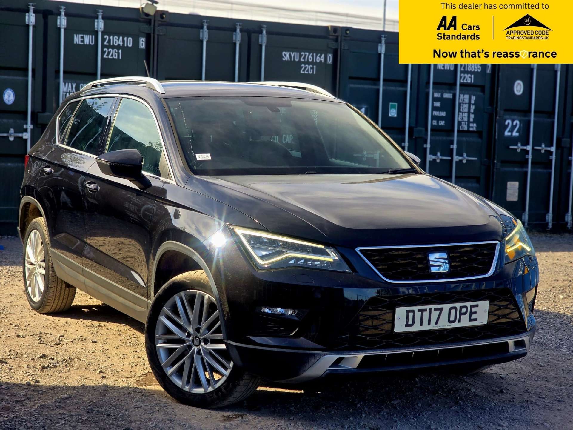 2017 SEAT Ateca SUV