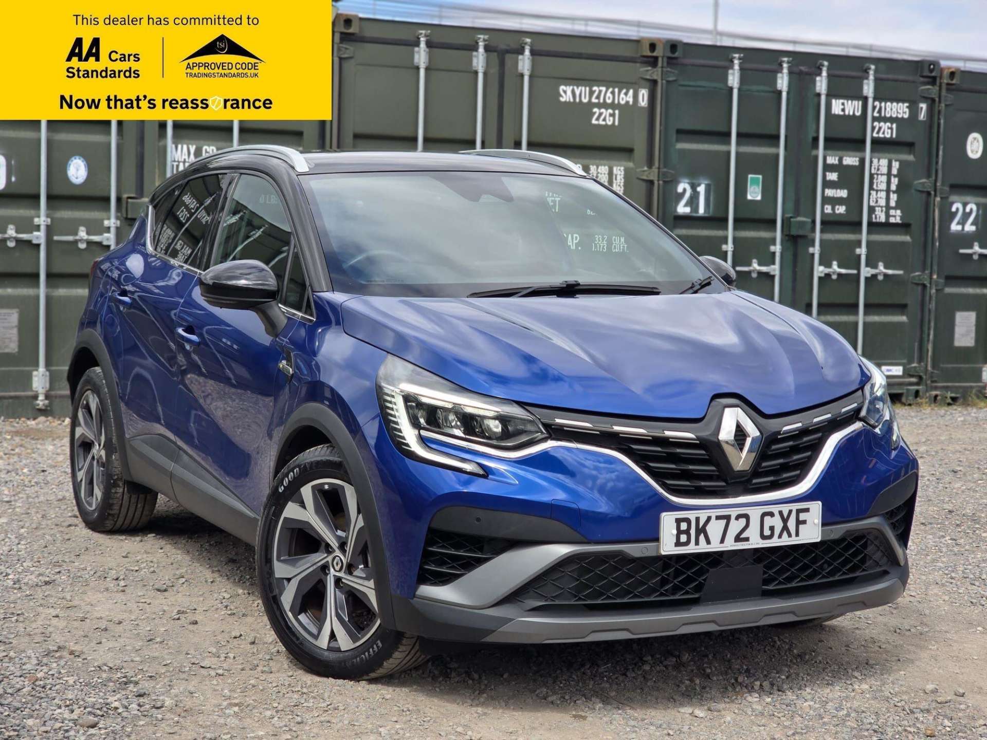 2022 Renault Captur SUV