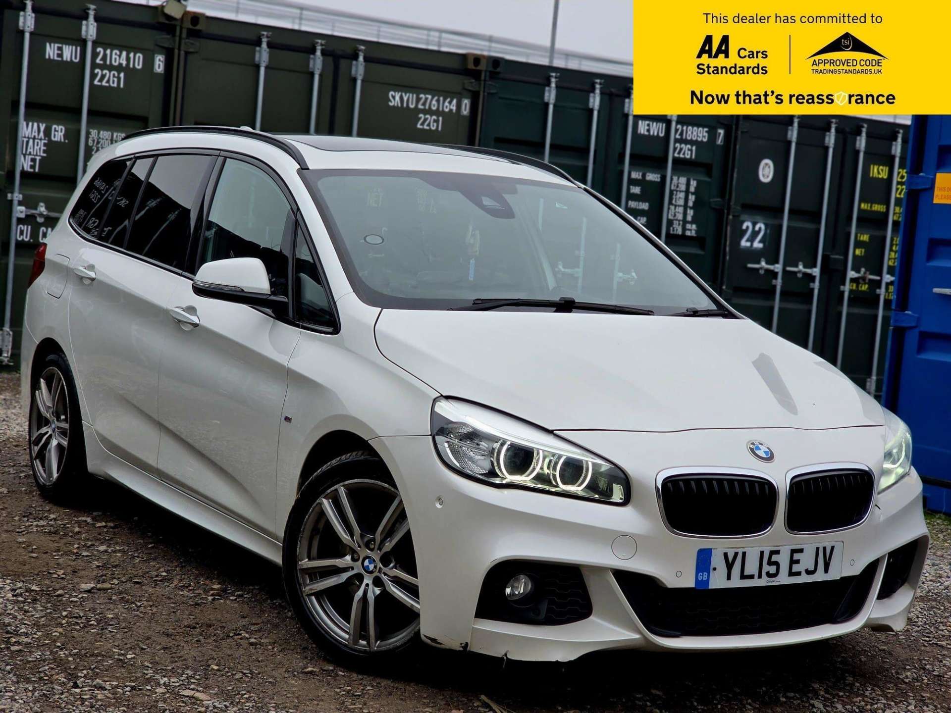 2015 BMW 2 Series Gran Tourer MPV