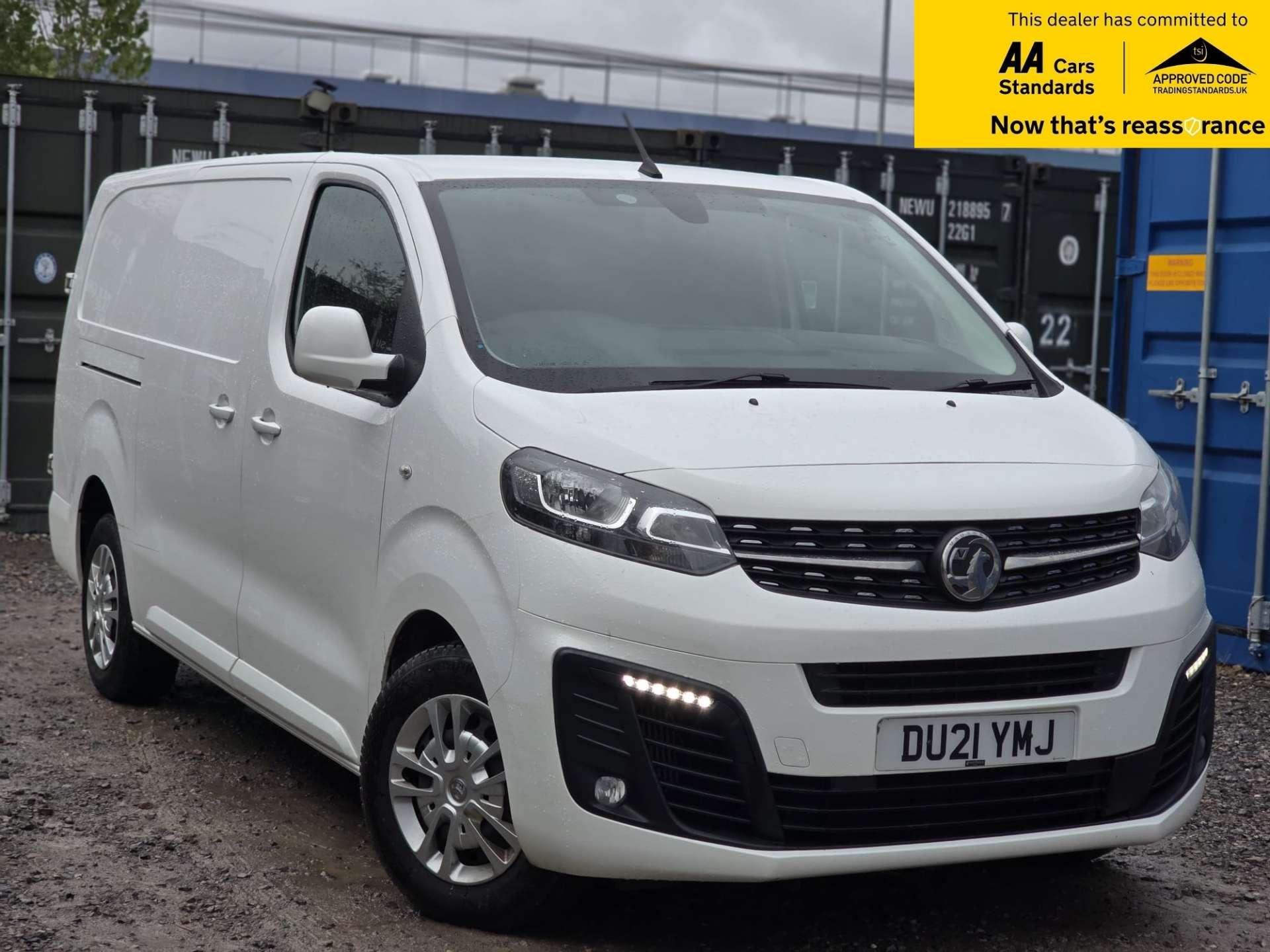 2021 Vauxhall Vivaro Panel Van