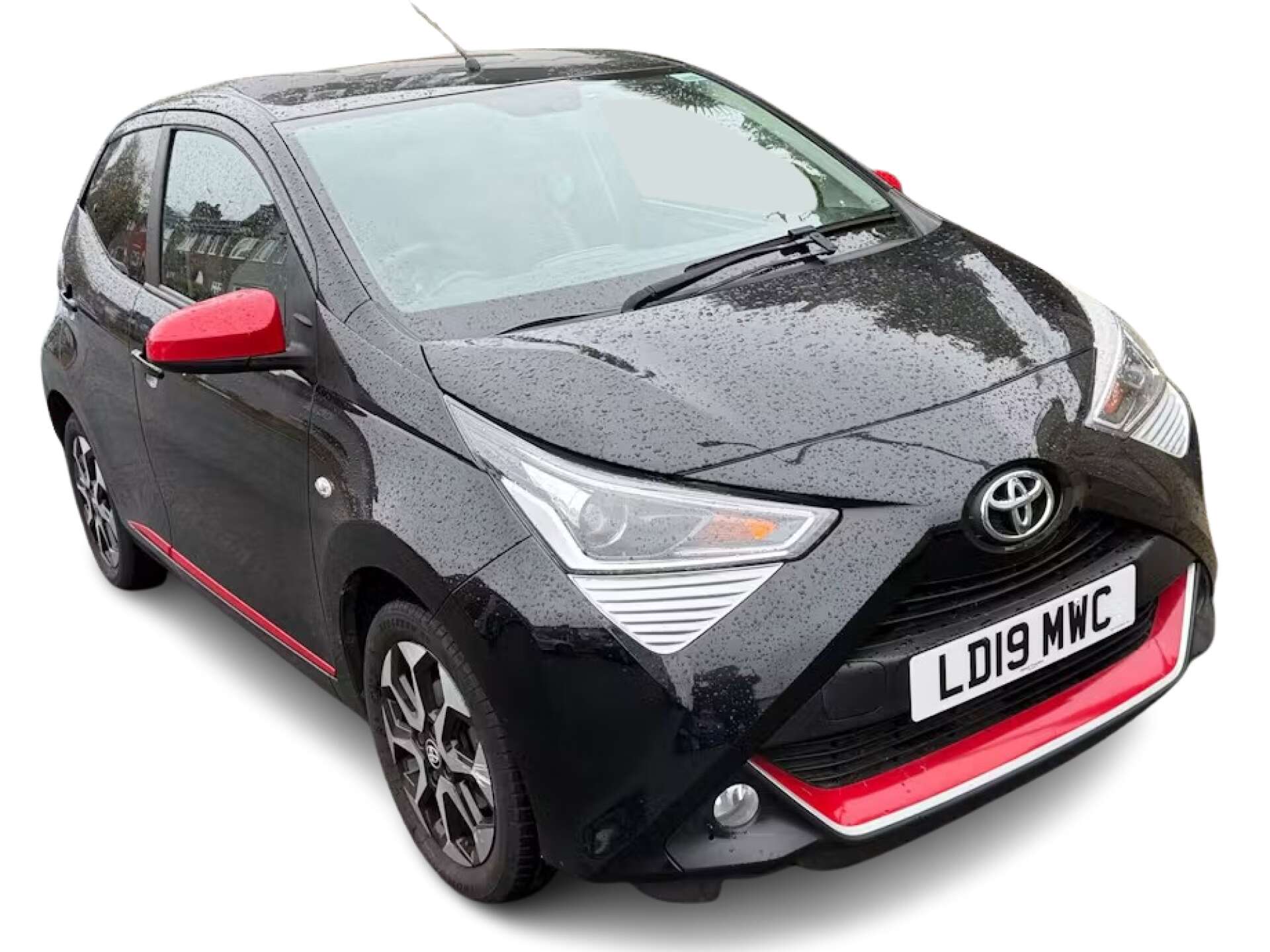 2019 Toyota AYGO Hatchback