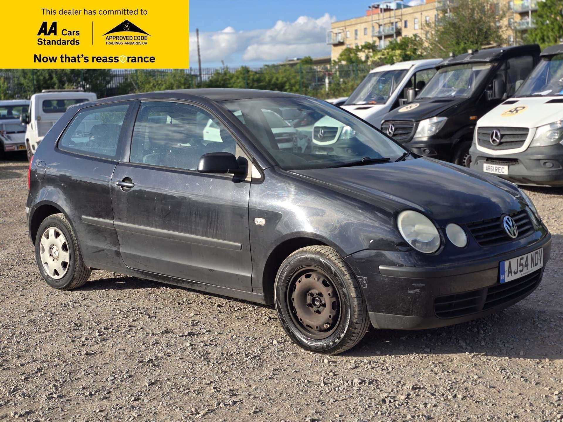 2004 Volkswagen Polo Hatchback
