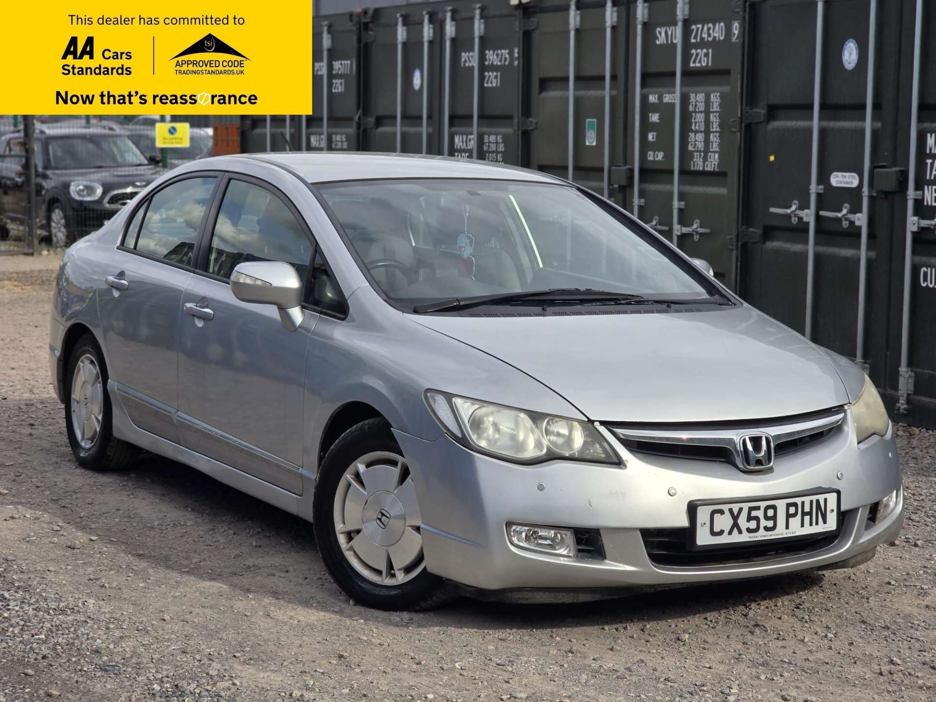 2009 Honda Civic Saloon