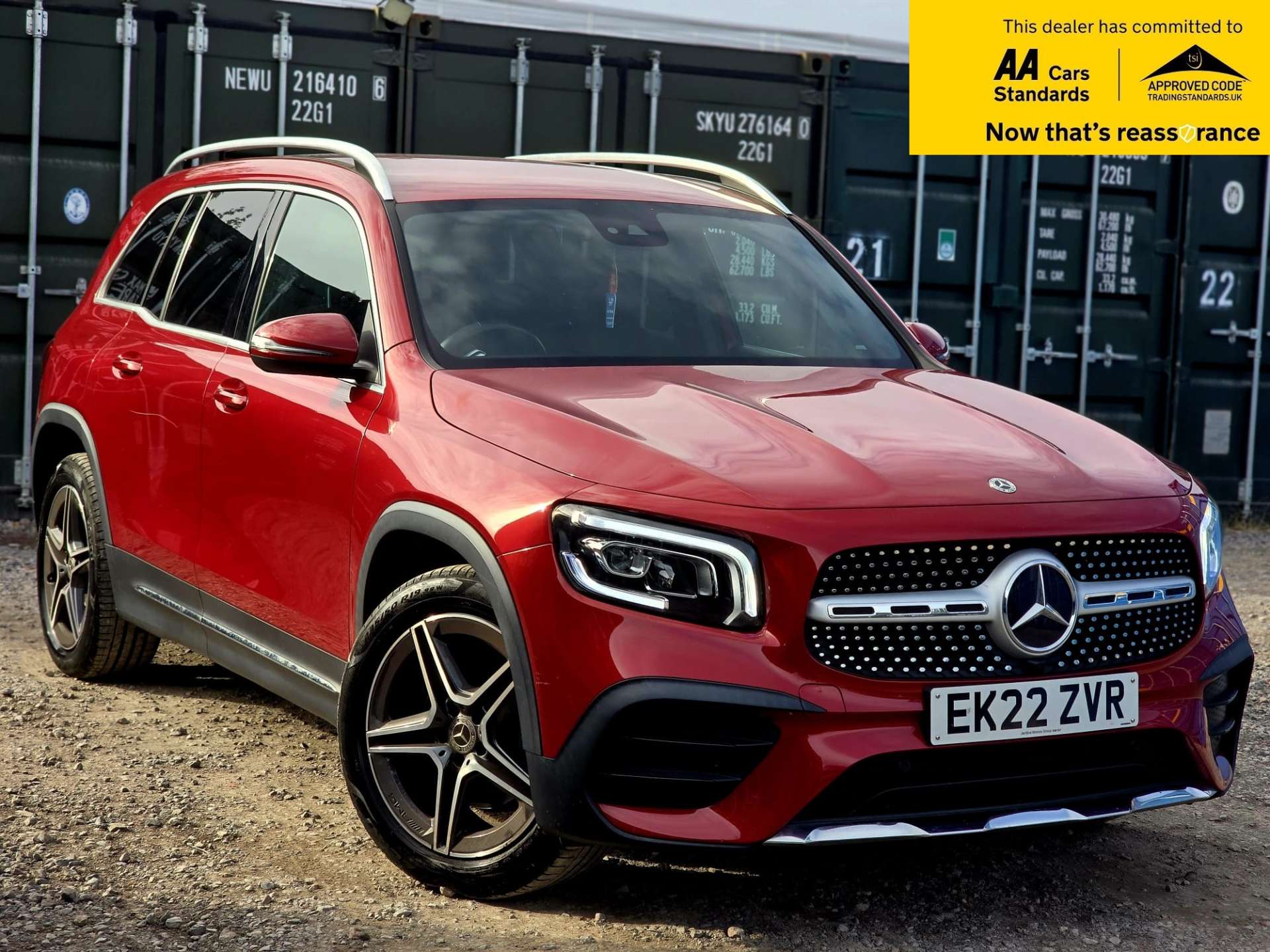 2022 Mercedes-Benz GLB SUV