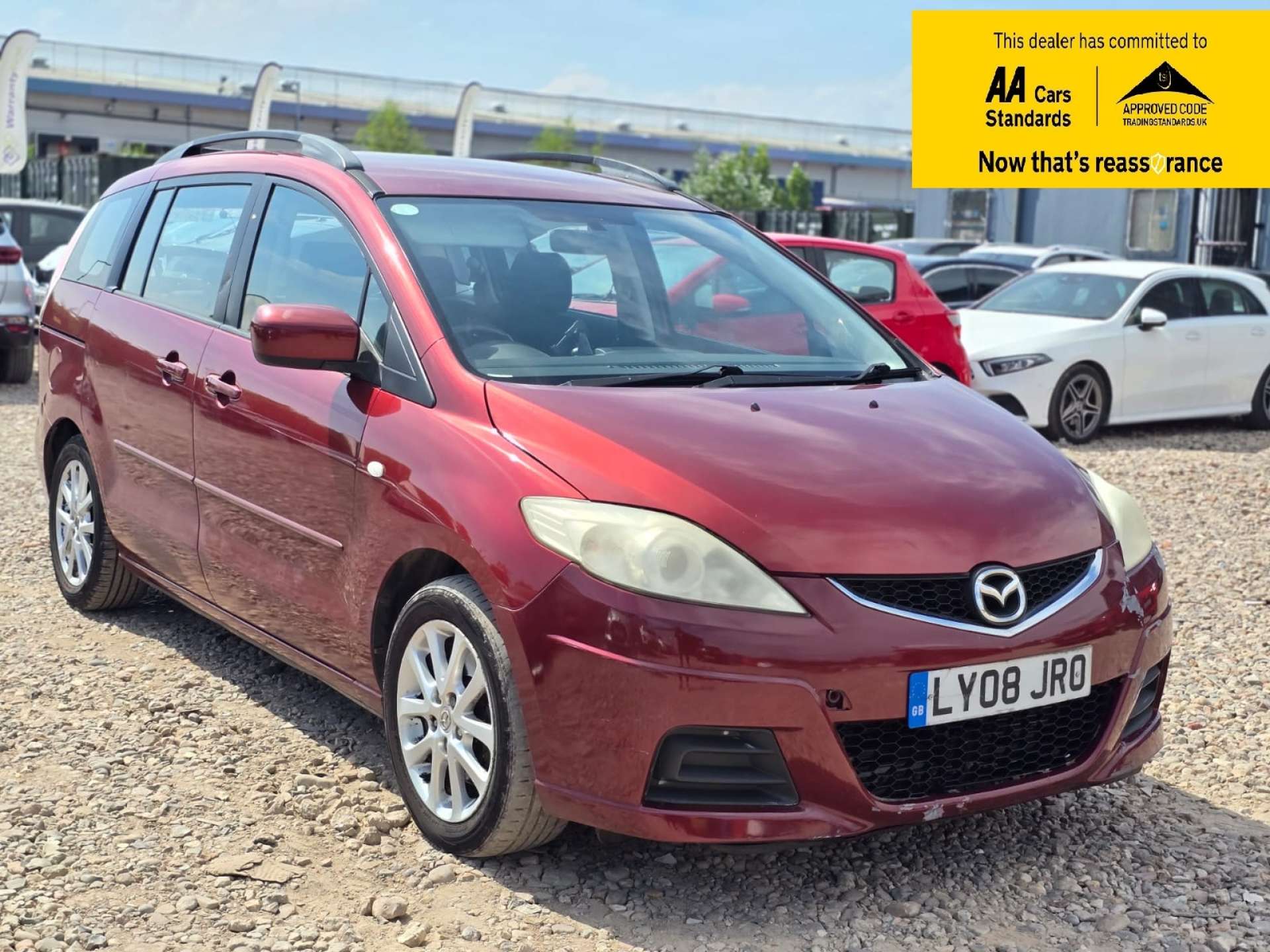 2008 Mazda Mazda5 MPV